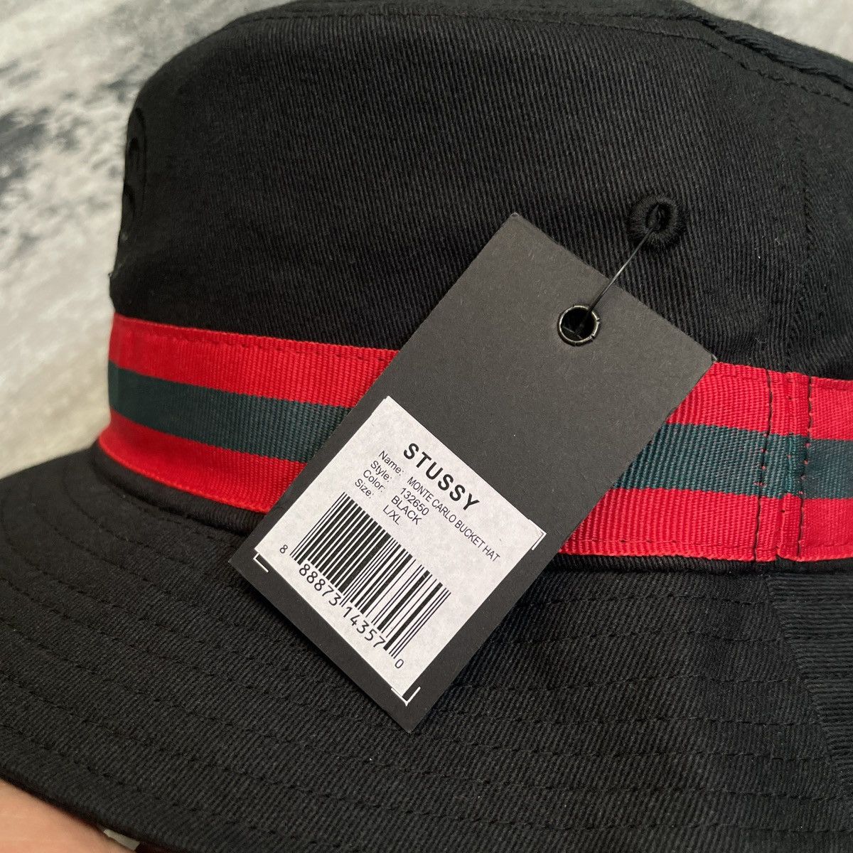 Stussy STUSSY STRIPE LINE BUCKET HAT // LXL Size ONE SIZE - 4 Thumbnail