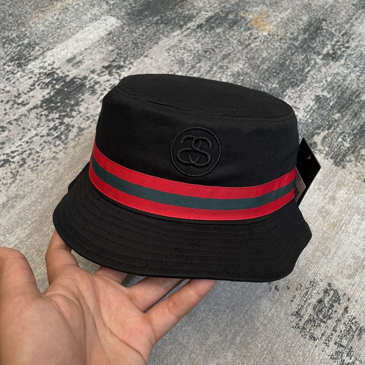 Stussy STUSSY STRIPE LINE BUCKET HAT // LXL Size ONE SIZE - 2 Thumbnail
