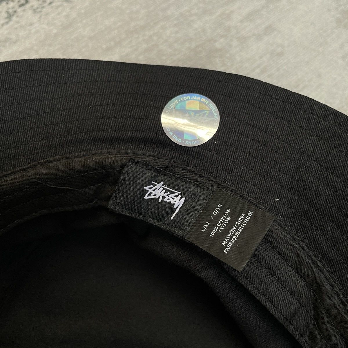 Stussy STUSSY STRIPE LINE BUCKET HAT // LXL Size ONE SIZE - 7 Thumbnail