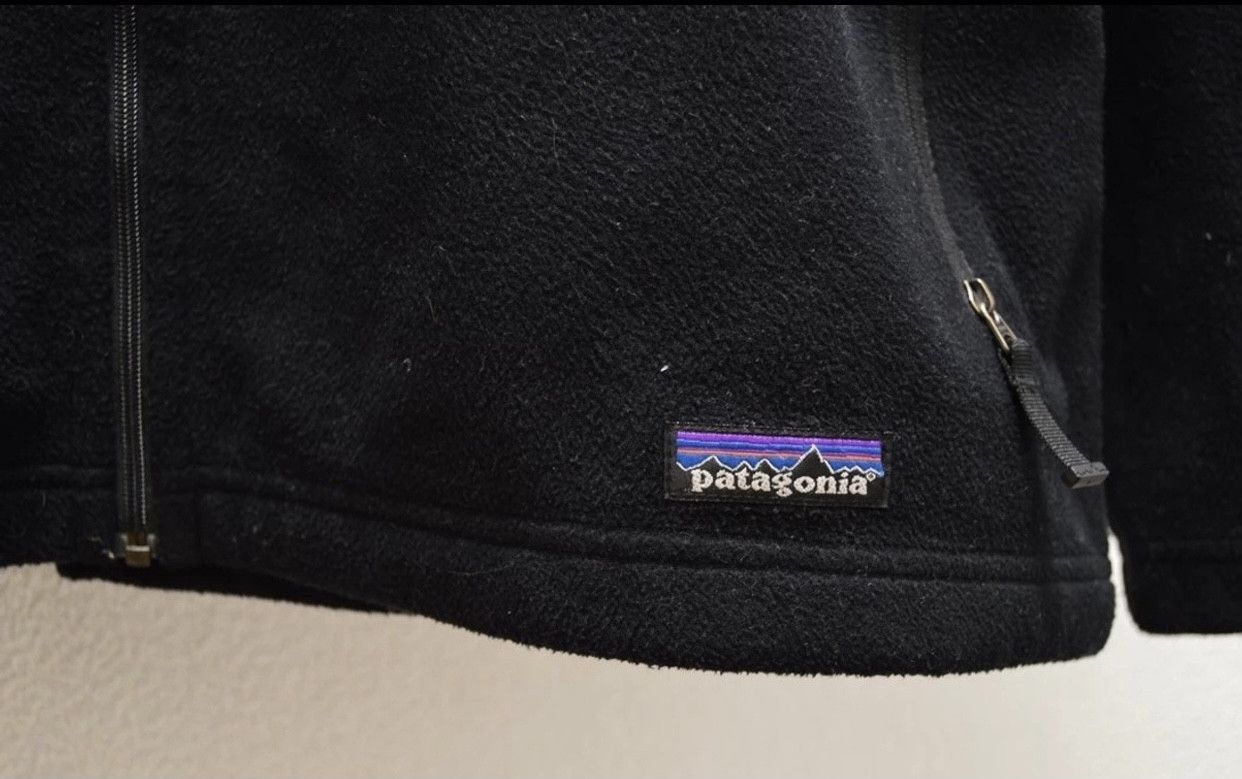 Patagonia PATAGONIA SYNCHILLA FLEECE ZIP L Size Black Size US L / EU 52-54 / 3 - 4 Thumbnail