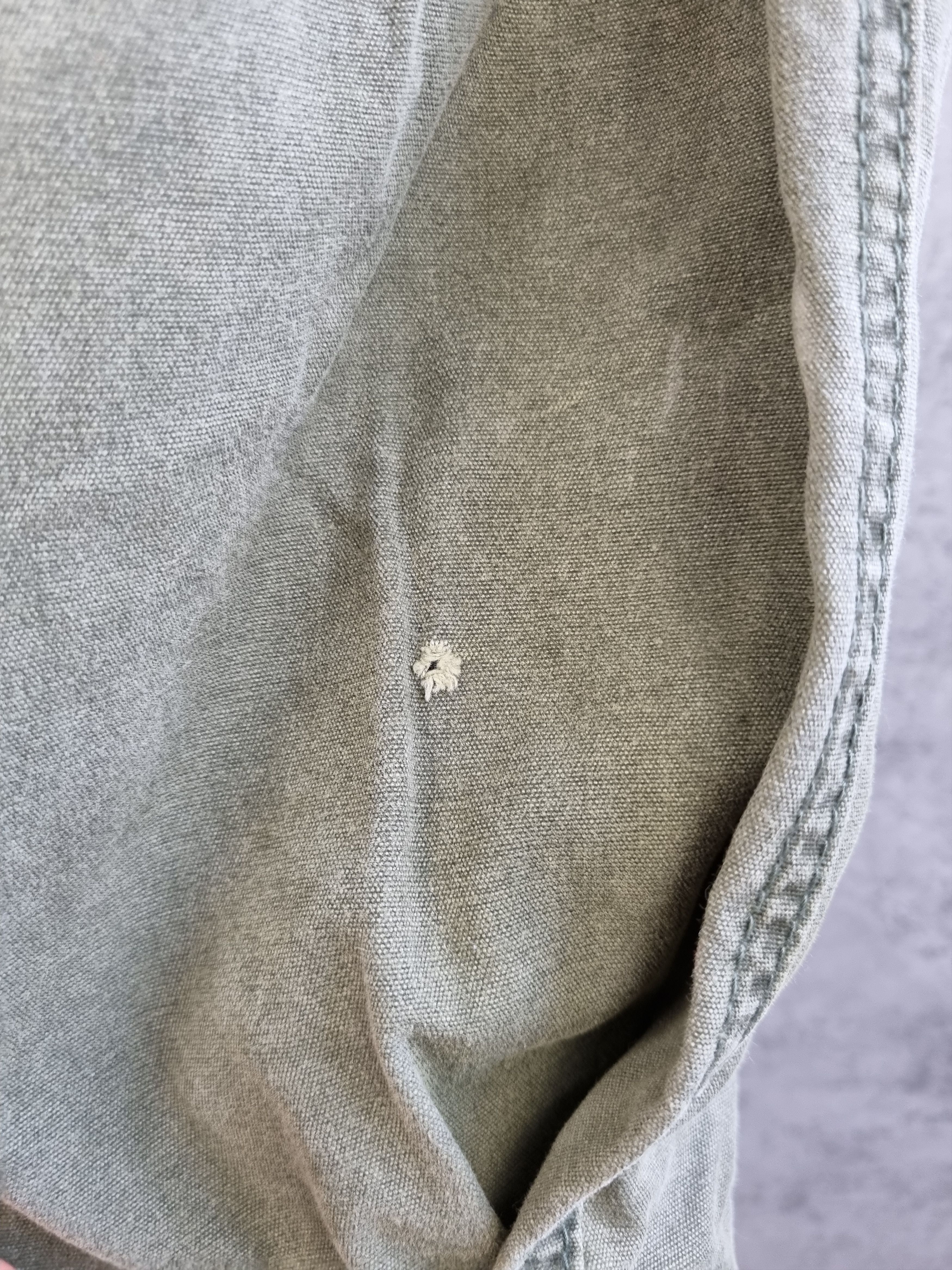 Japanese Brand × Vintage Unique Iconic TOUGH jeans Parachute multi pocket cargo pants Size US 32 / EU 48 - 19 Thumbnail