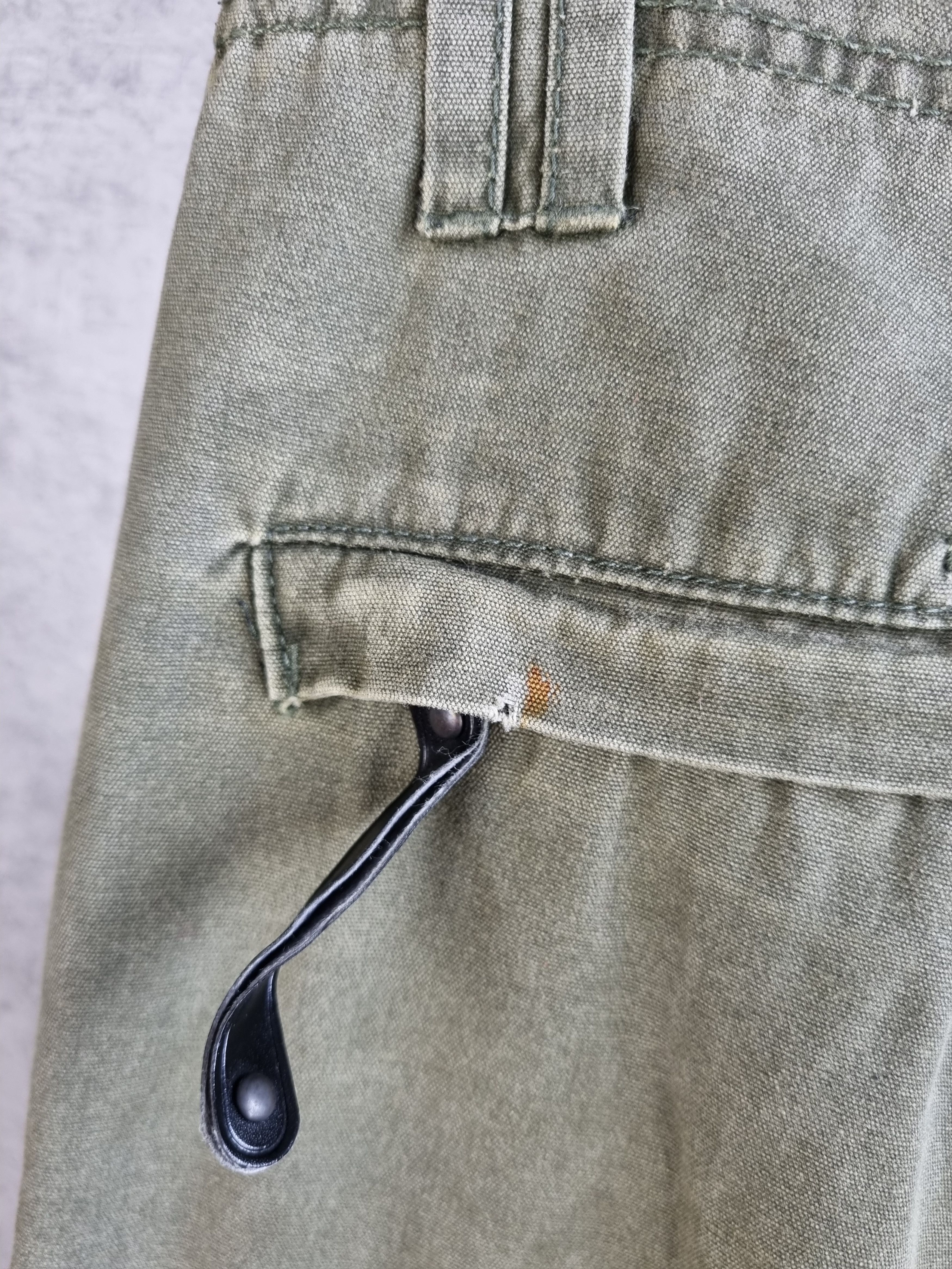 Japanese Brand × Vintage Unique Iconic TOUGH jeans Parachute multi pocket cargo pants Size US 32 / EU 48 - 21 Thumbnail