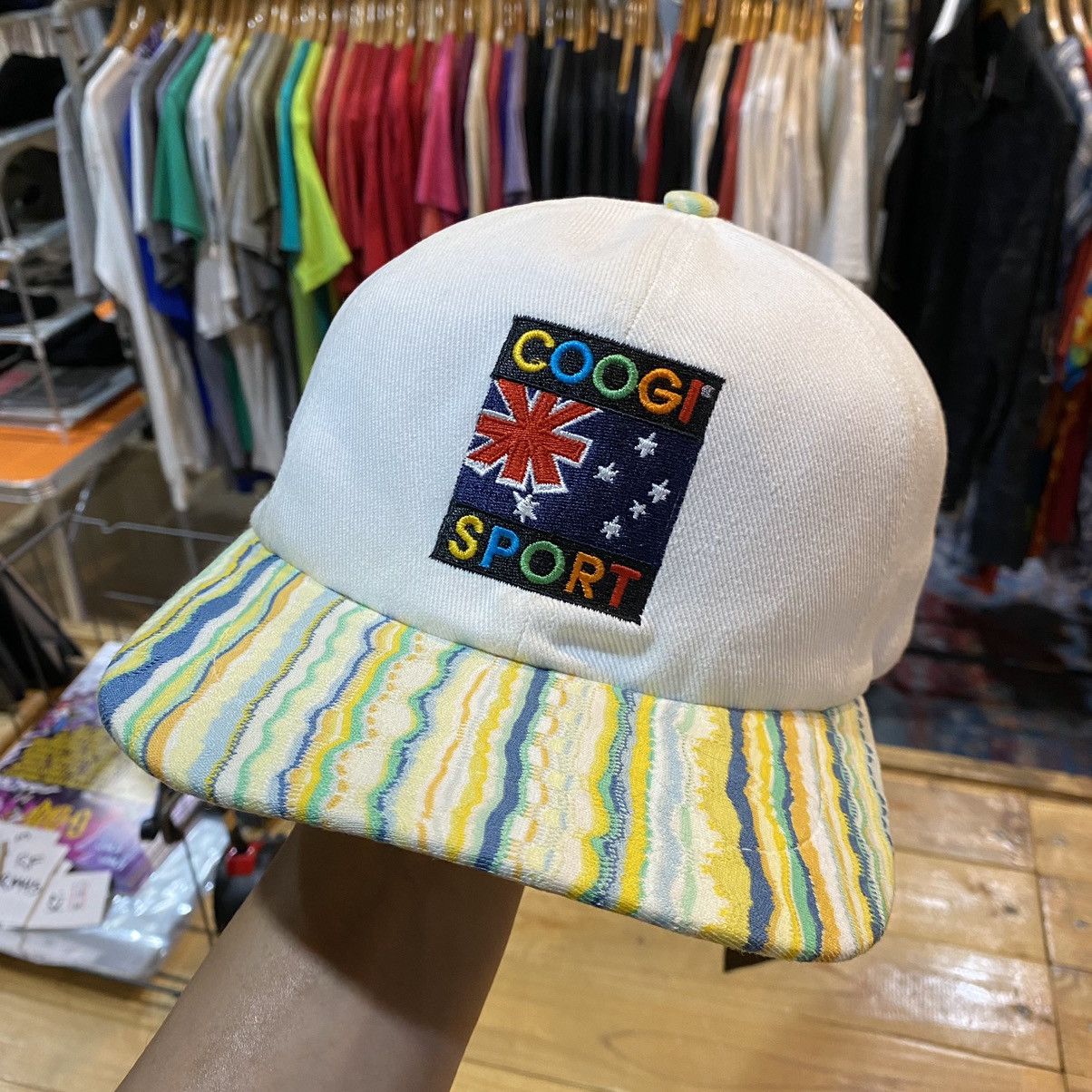 Coogi Sydney 2000 Olympics Coogi Cap | Grailed