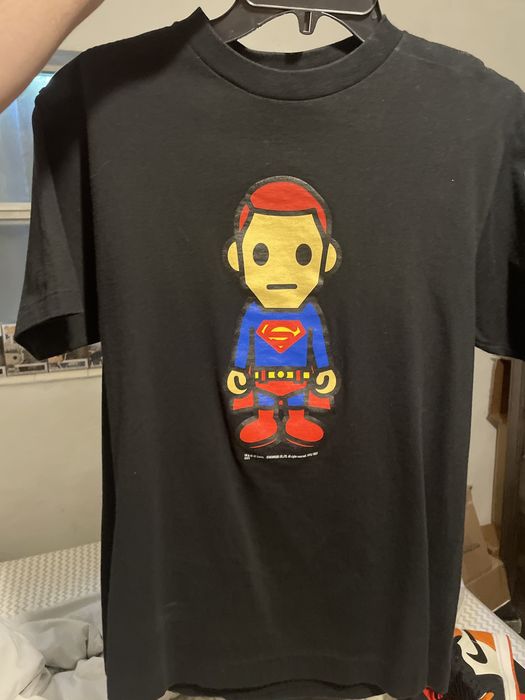 Bape Bape x DC Comics Superman Tee | Grailed