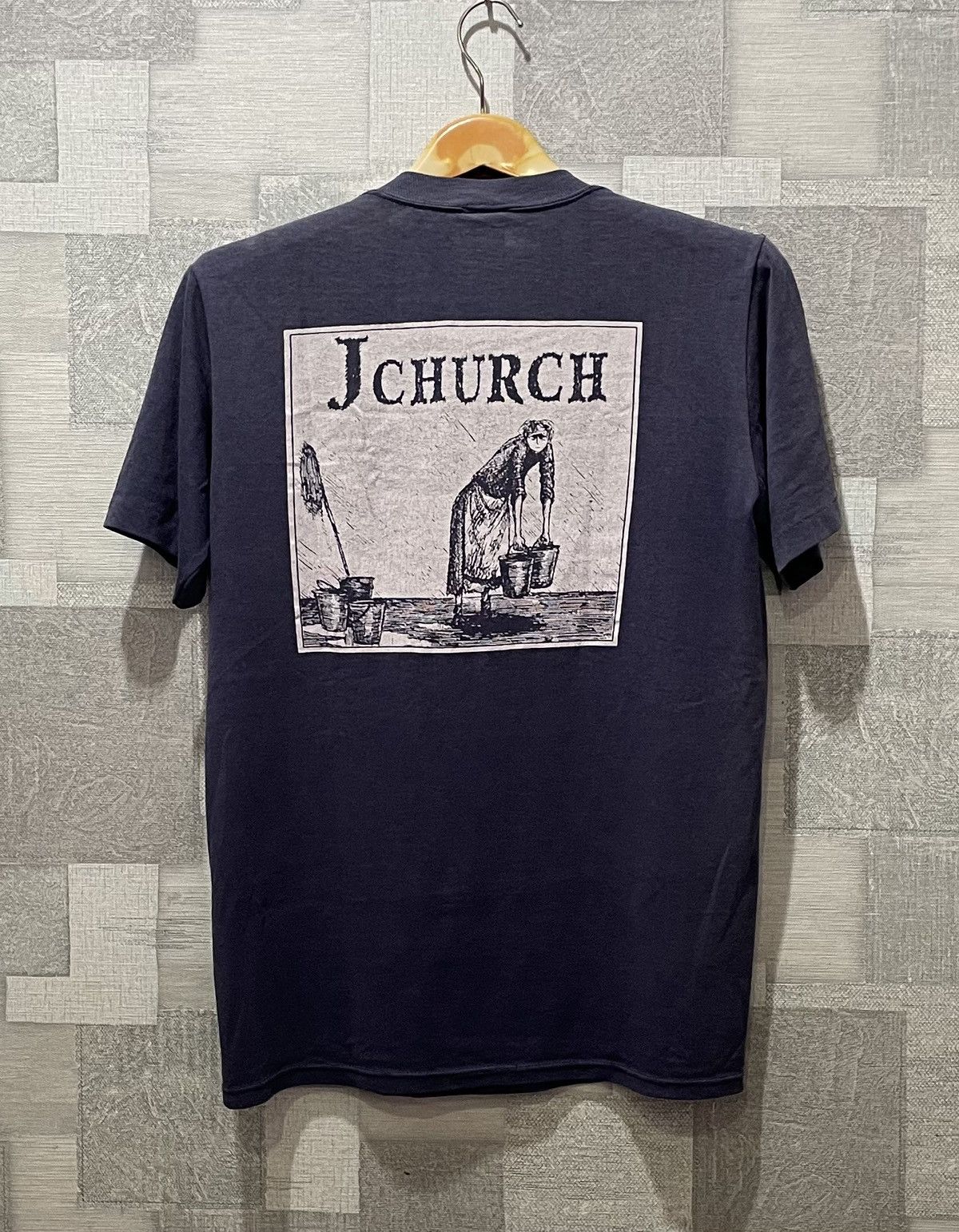Band Tees × Vintage Vintage J Church Z5 Size US M / EU 48-50 / 2 - 3 Thumbnail