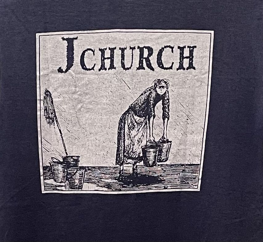 Band Tees × Vintage Vintage J Church Z5 Size US M / EU 48-50 / 2 - 4 Thumbnail