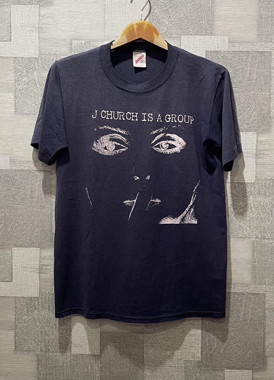 Band Tees × Vintage Vintage J Church Z5 Size US M / EU 48-50 / 2 - 1 Thumbnail