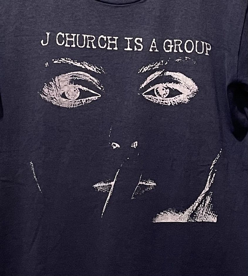 Band Tees × Vintage Vintage J Church Z5 Size US M / EU 48-50 / 2 - 2 Thumbnail