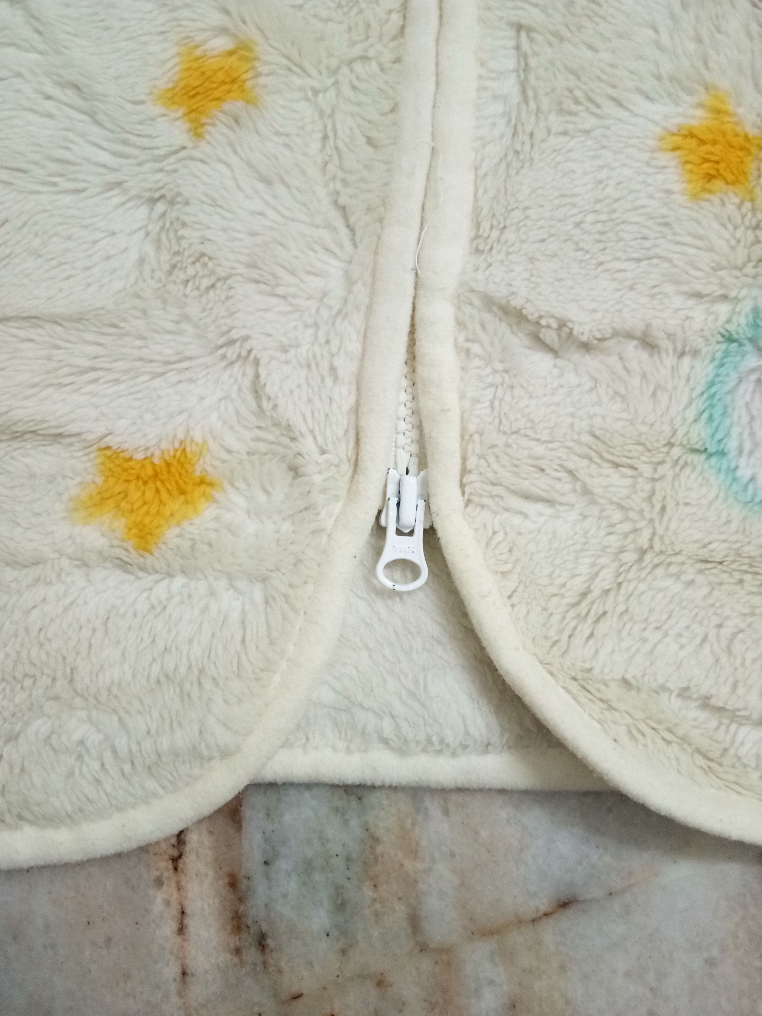 Anime Vintage Doraemon fleece winter sweaters sleeveless jacket Size M / US 6-8 / IT 42-44 - 9 Thumbnail