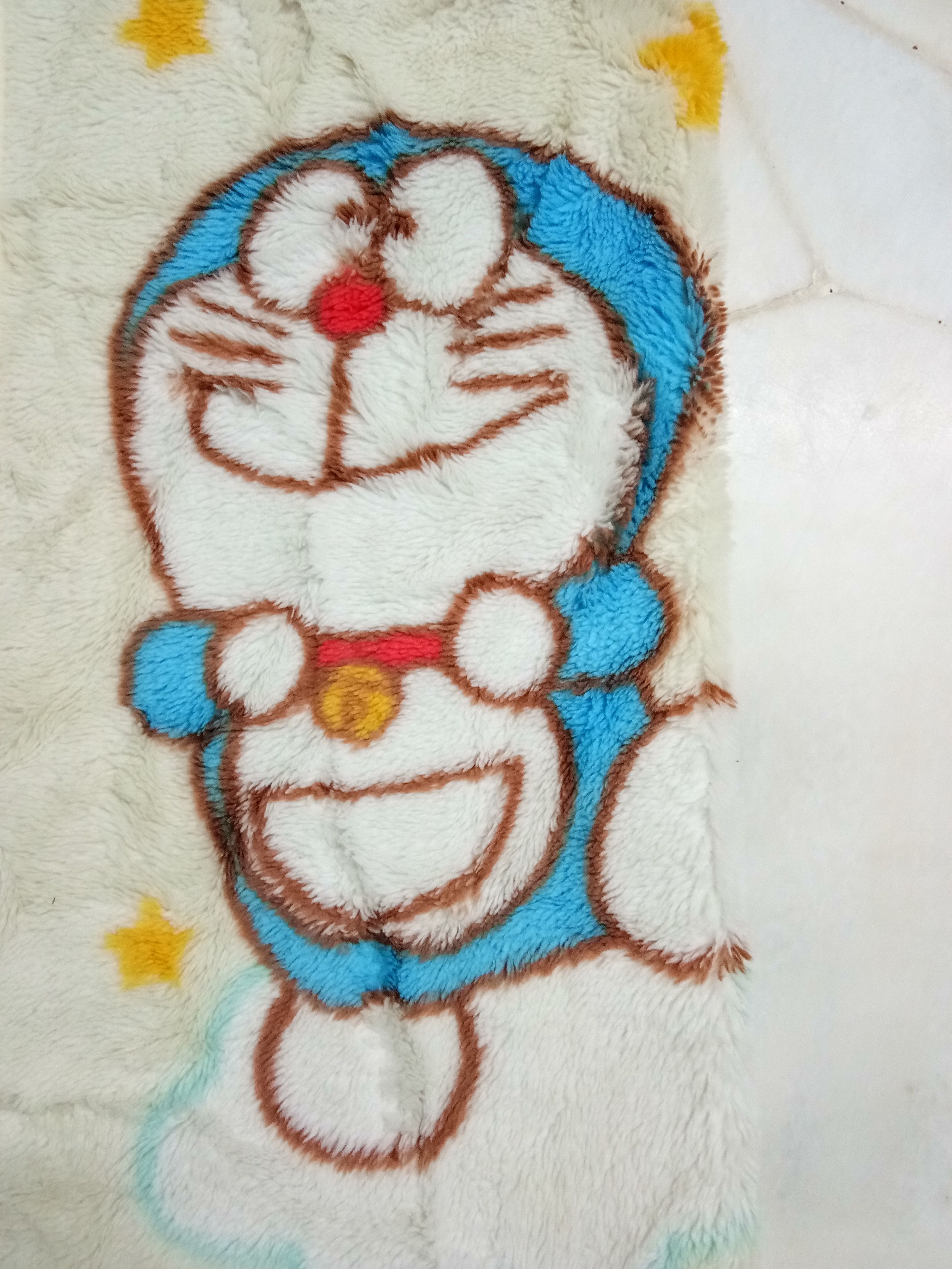 Anime Vintage Doraemon fleece winter sweaters sleeveless jacket Size M / US 6-8 / IT 42-44 - 7 Thumbnail