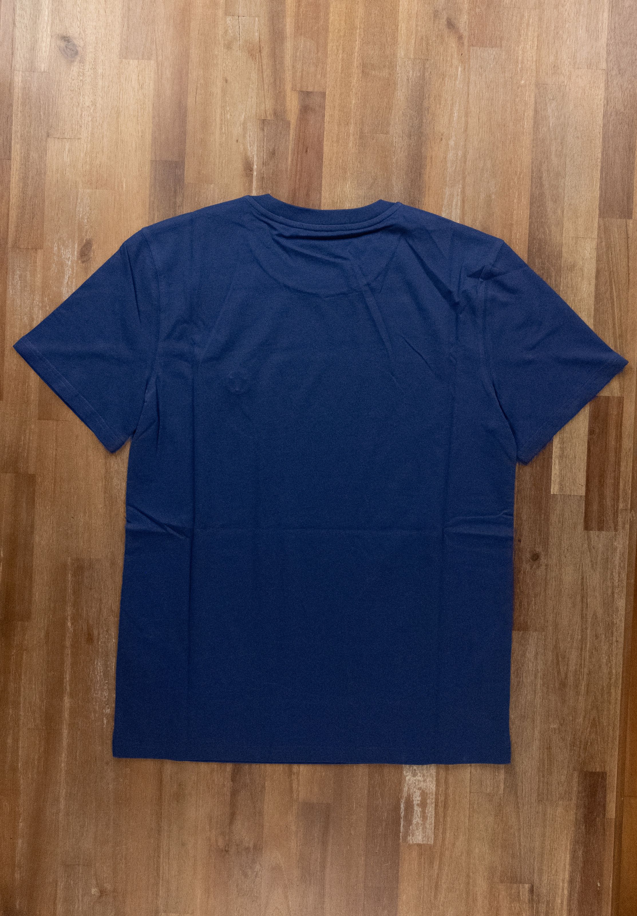 MOSCHINO Couture blue peace chest pin t-shirt Large 50
