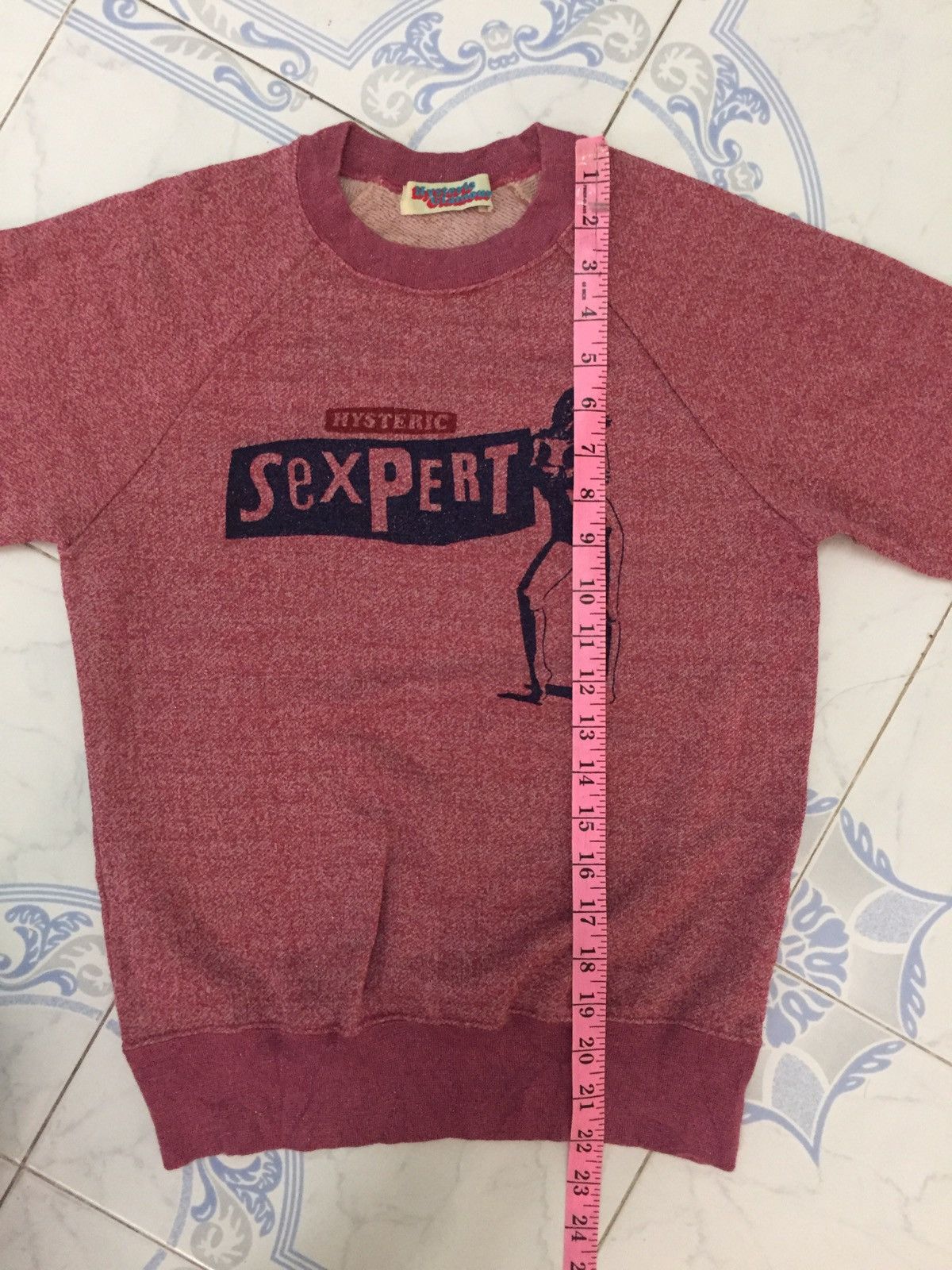 Hysteric Glamour Hysteric Glamour SexPert Blinking Sweatshirt Made in Japan Size US XS / EU 42 / 0 - 14 Thumbnail