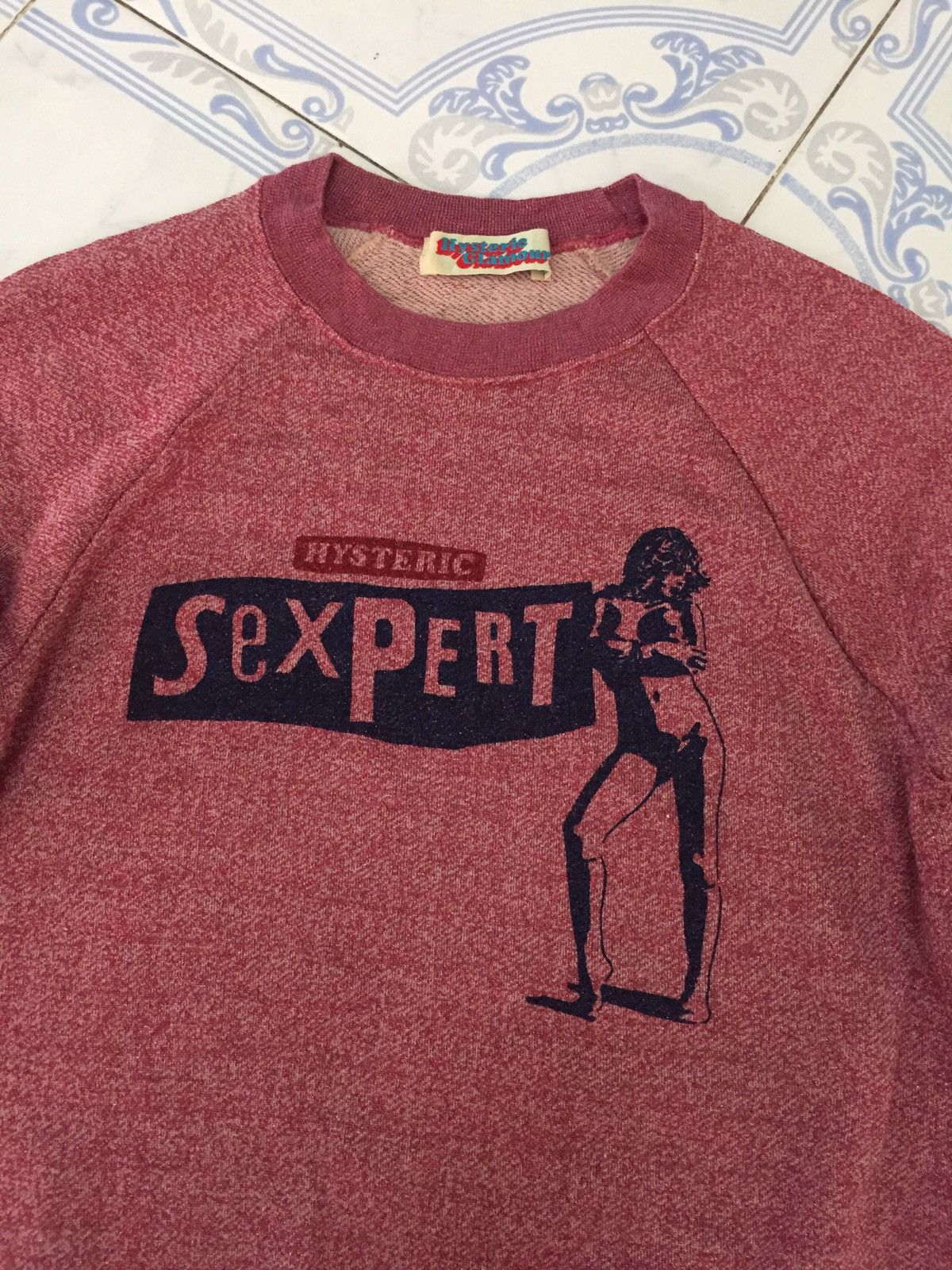 Hysteric Glamour Hysteric Glamour SexPert Blinking Sweatshirt Made in Japan Size US XS / EU 42 / 0 - 3 Thumbnail
