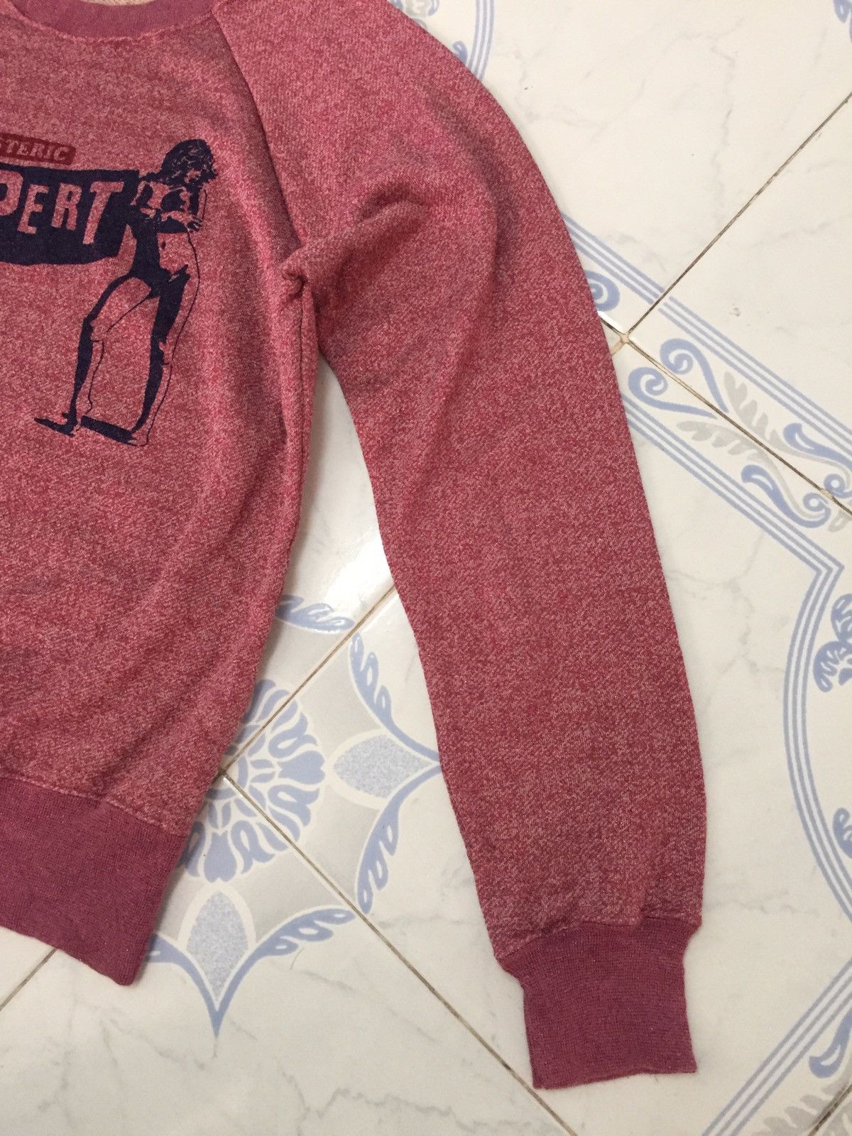 Hysteric Glamour Hysteric Glamour SexPert Blinking Sweatshirt Made in Japan Size US XS / EU 42 / 0 - 5 Thumbnail