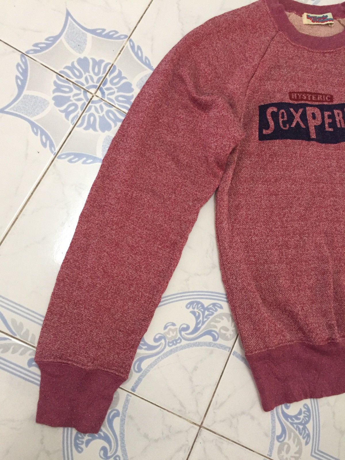 Hysteric Glamour Hysteric Glamour SexPert Blinking Sweatshirt Made in Japan Size US XS / EU 42 / 0 - 4 Thumbnail