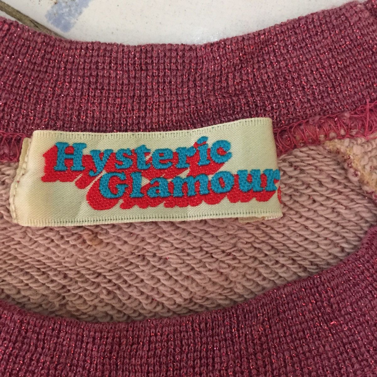 Hysteric Glamour Hysteric Glamour SexPert Blinking Sweatshirt Made in Japan Size US XS / EU 42 / 0 - 10 Thumbnail