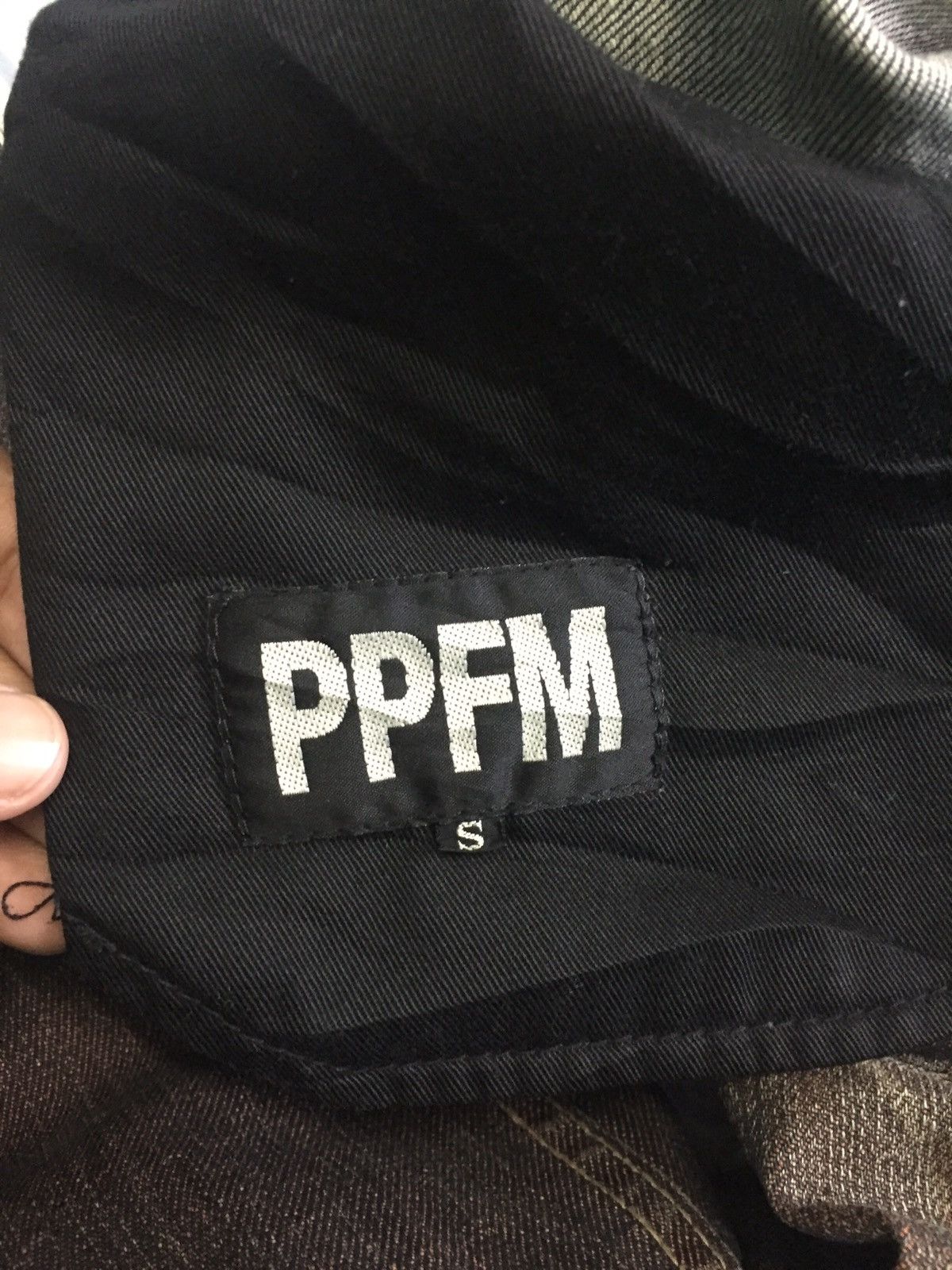 (+)PEOPLE × Japanese Brand × PPFM 🔥LAST DROP🔥PPFM Jeans - Yellow Riot Size US 31 - 17 Thumbnail