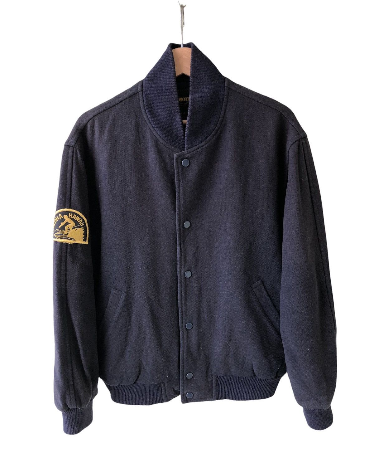 Kent and curwen varsity jacket best sale