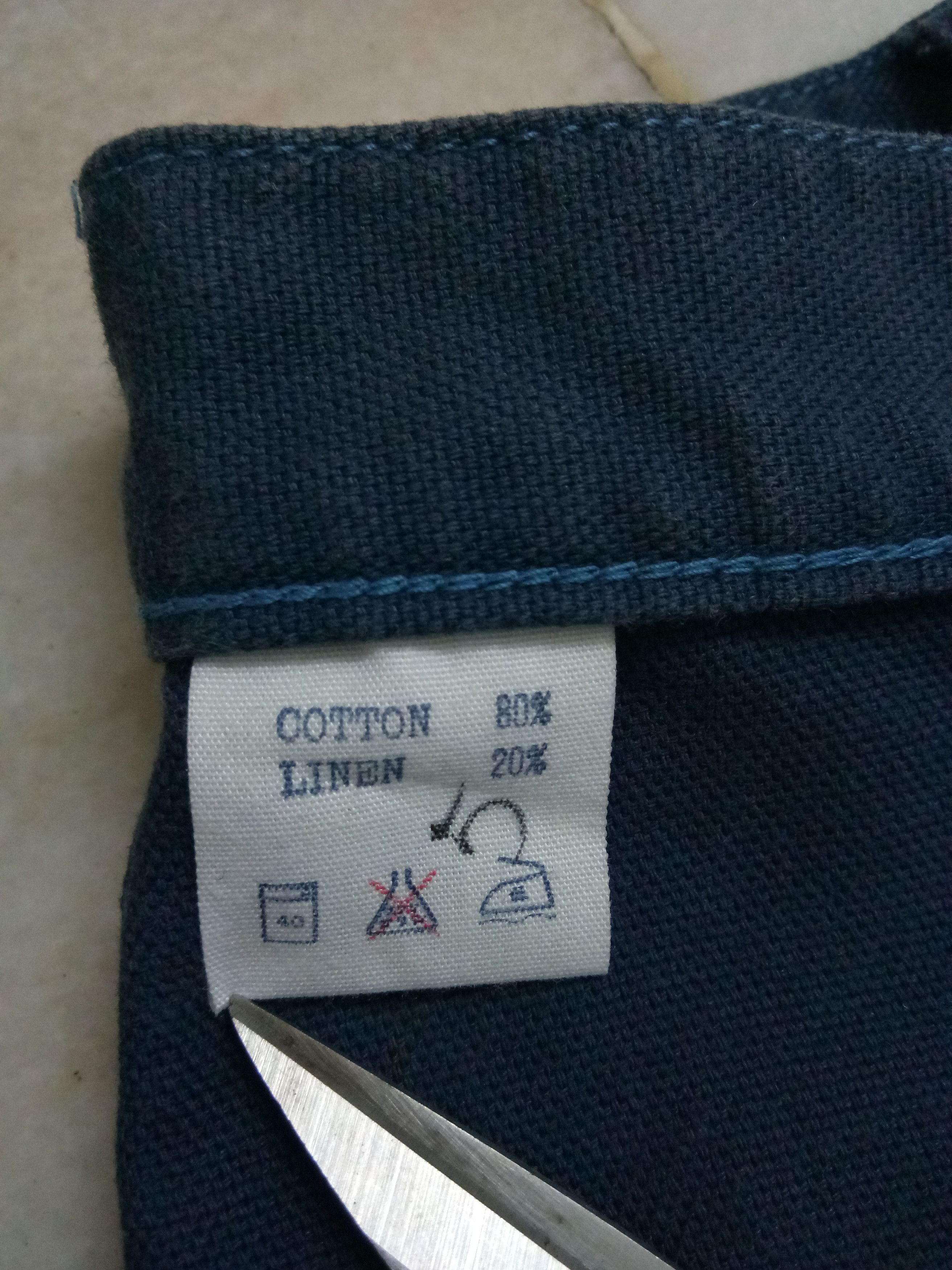 Japanese Brand Double knee denim pants by DEPT. Japan Size US 31 - 4 Thumbnail