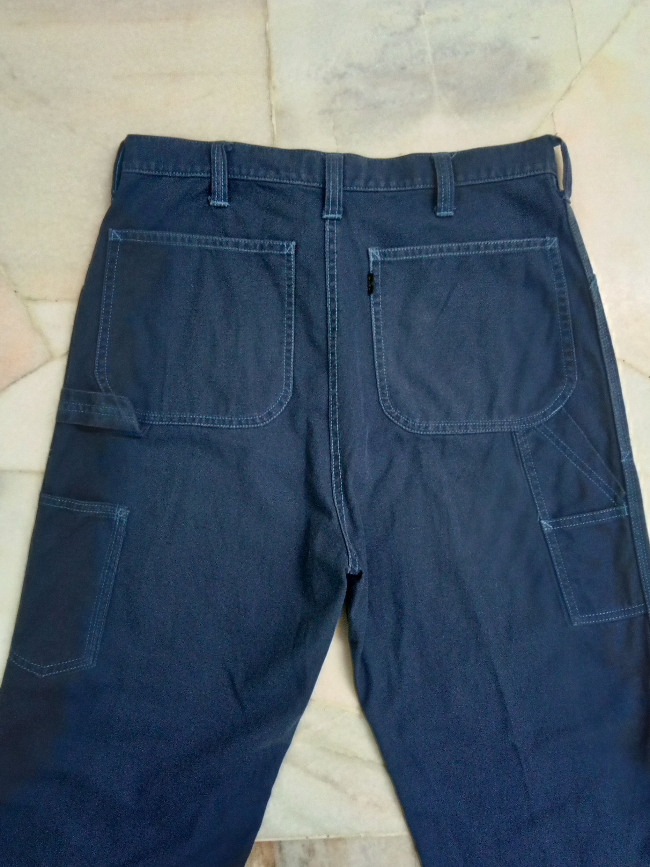 Japanese Brand Double knee denim pants by DEPT. Japan Size US 31 - 8 Thumbnail