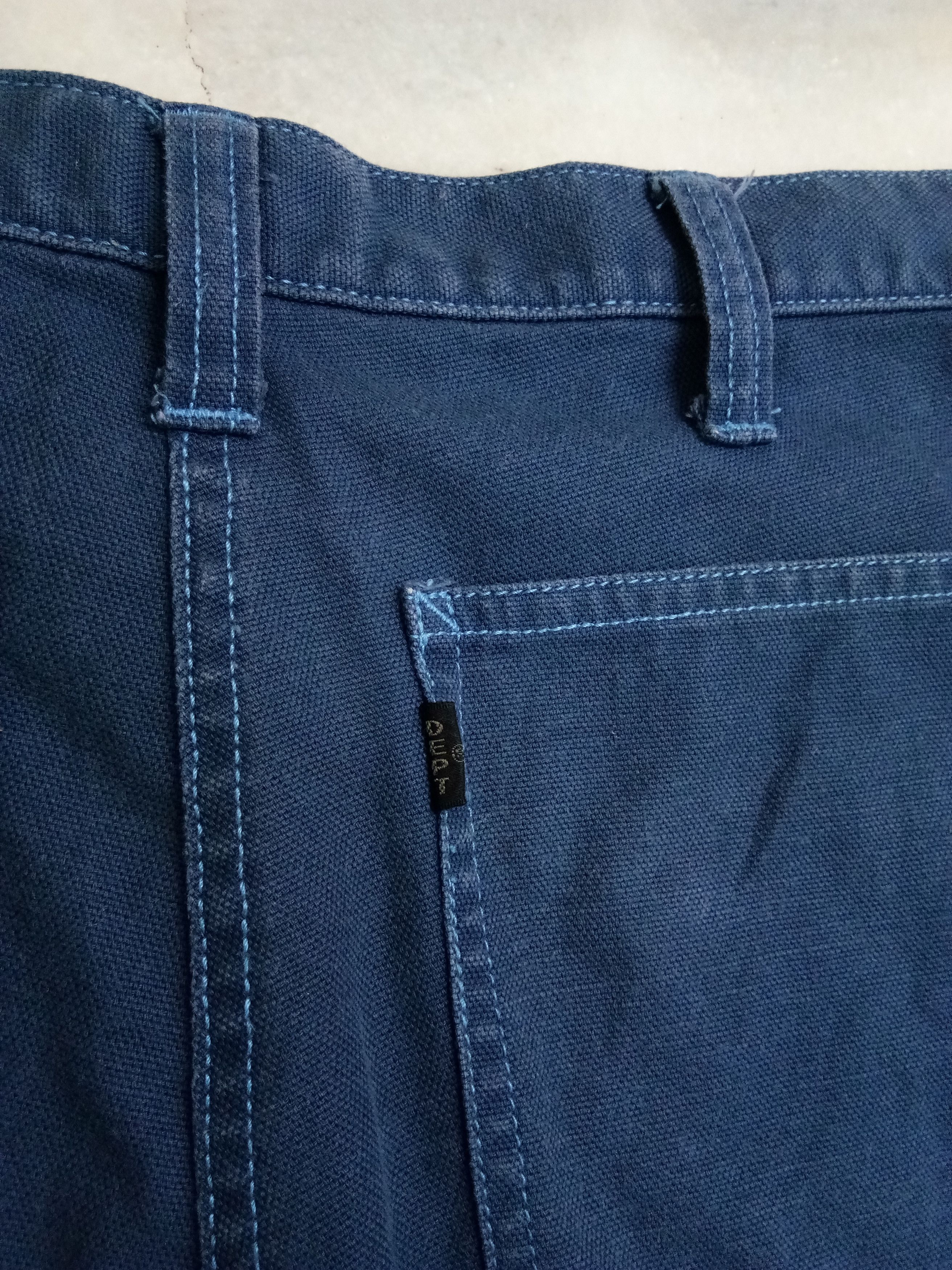 Japanese Brand Double knee denim pants by DEPT. Japan Size US 31 - 11 Thumbnail