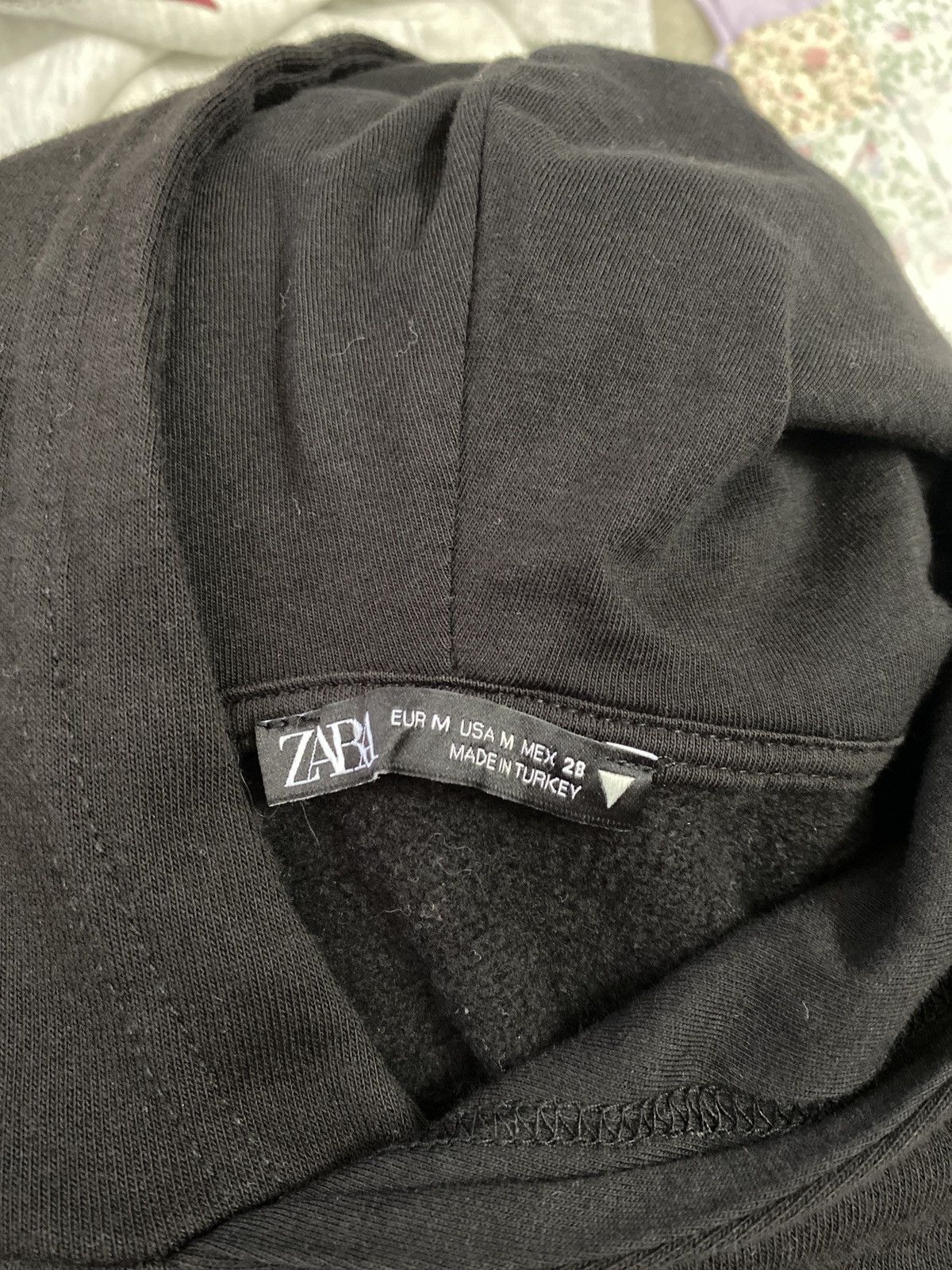 Zara ZARA MANHATTAN NYC CROP HOODIE Size US L / EU 52-54 / 3 - 6 Thumbnail