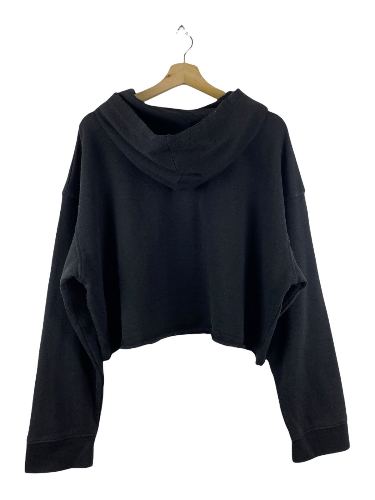 Zara ZARA MANHATTAN NYC CROP HOODIE Size US L / EU 52-54 / 3 - 2 Thumbnail