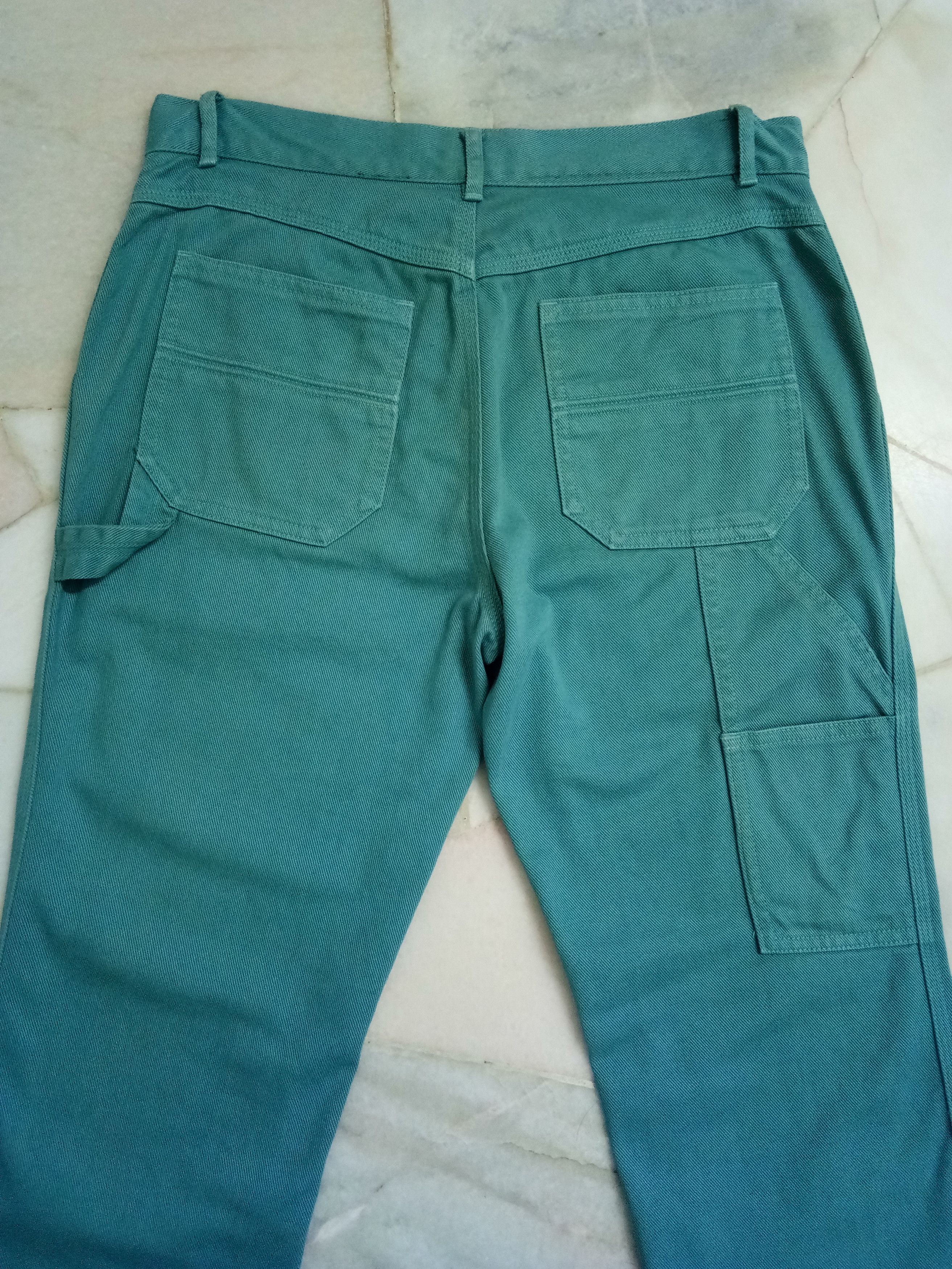 Marc Jacobs MARC JACOBS Carpenter Workers Pants Size US 30 / EU 46 - 7 Thumbnail