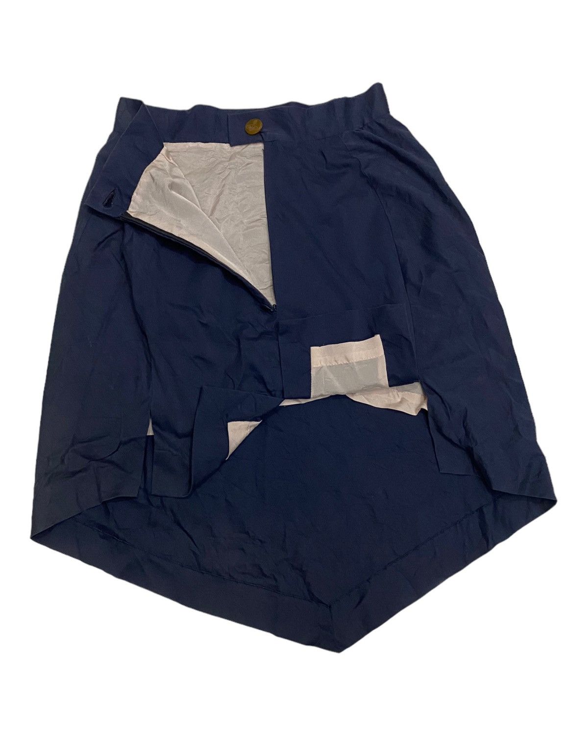 Vivienne Westwood 🔥VIVIENNE WESTWOOD AVANT GARDE STYLE MINI SKIRTS VINTAGE Size 25" / US 0 / IT 36 - 4 Thumbnail