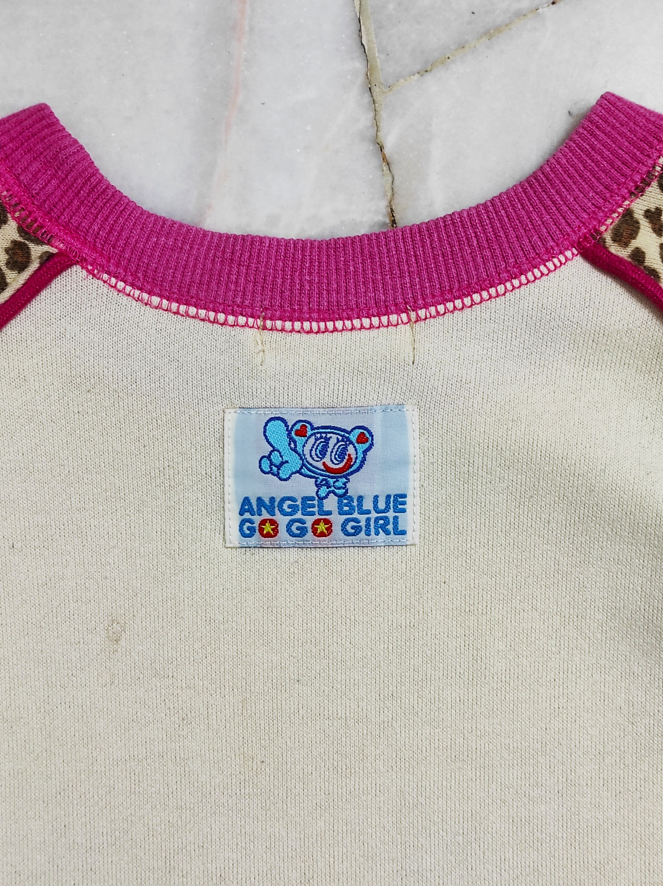 Angel Blue Aw 1998 Angel Blue go go girl multi Print sweatshirt Size ONE SIZE - 6 Thumbnail