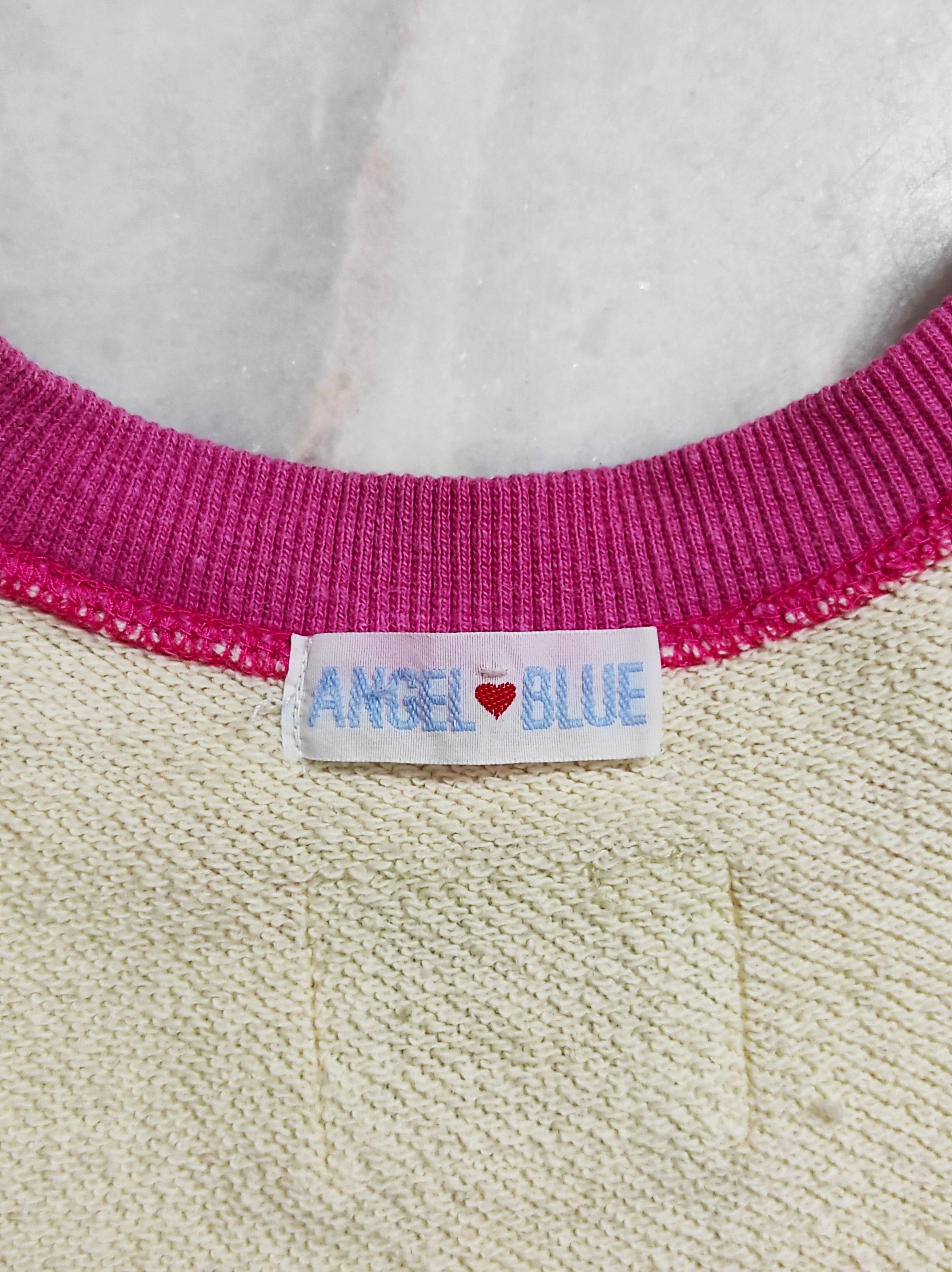 Angel Blue Aw 1998 Angel Blue go go girl multi Print sweatshirt Size ONE SIZE - 3 Thumbnail