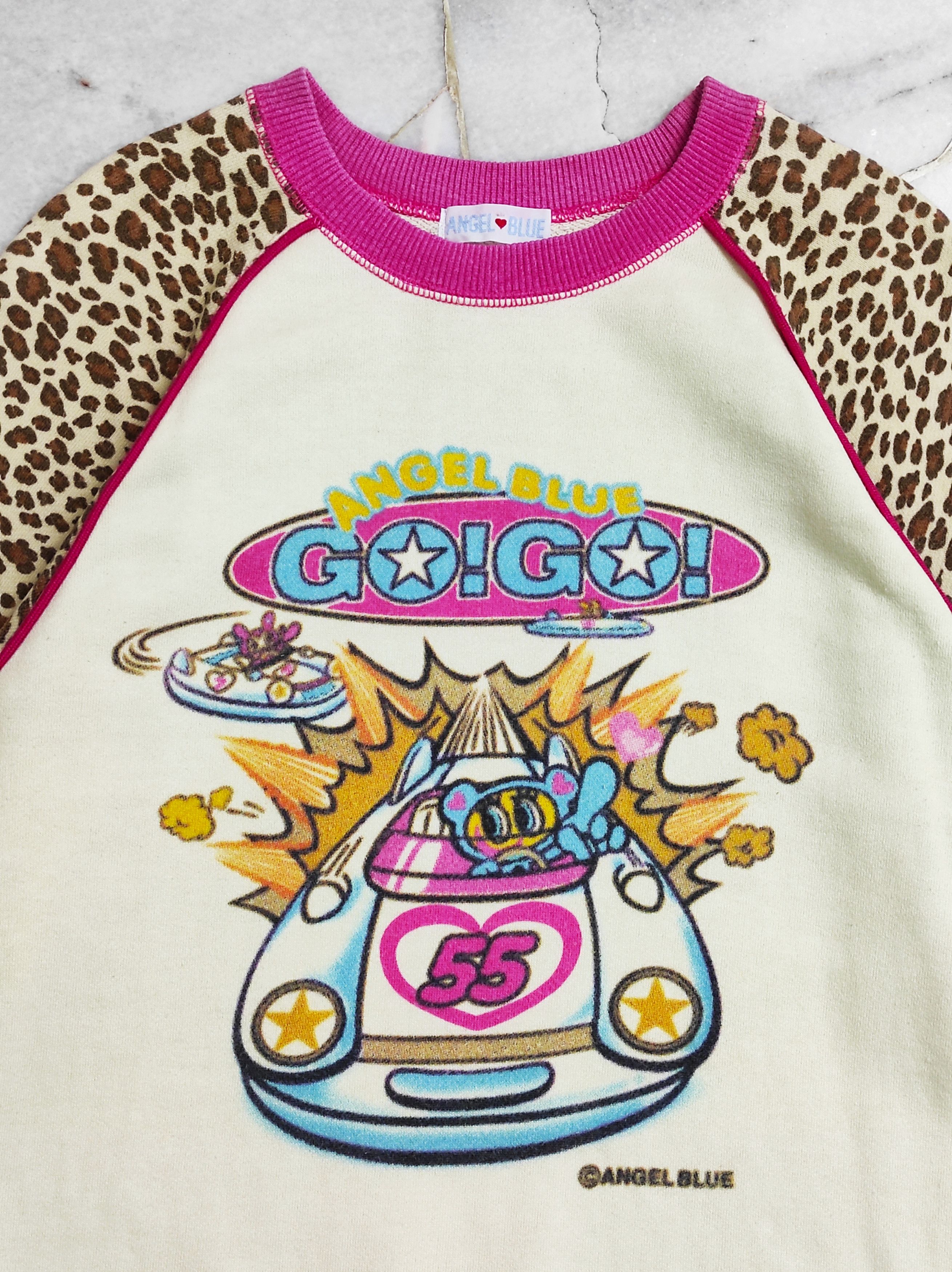 Angel Blue Aw 1998 Angel Blue go go girl multi Print sweatshirt Size ONE SIZE - 9 Thumbnail