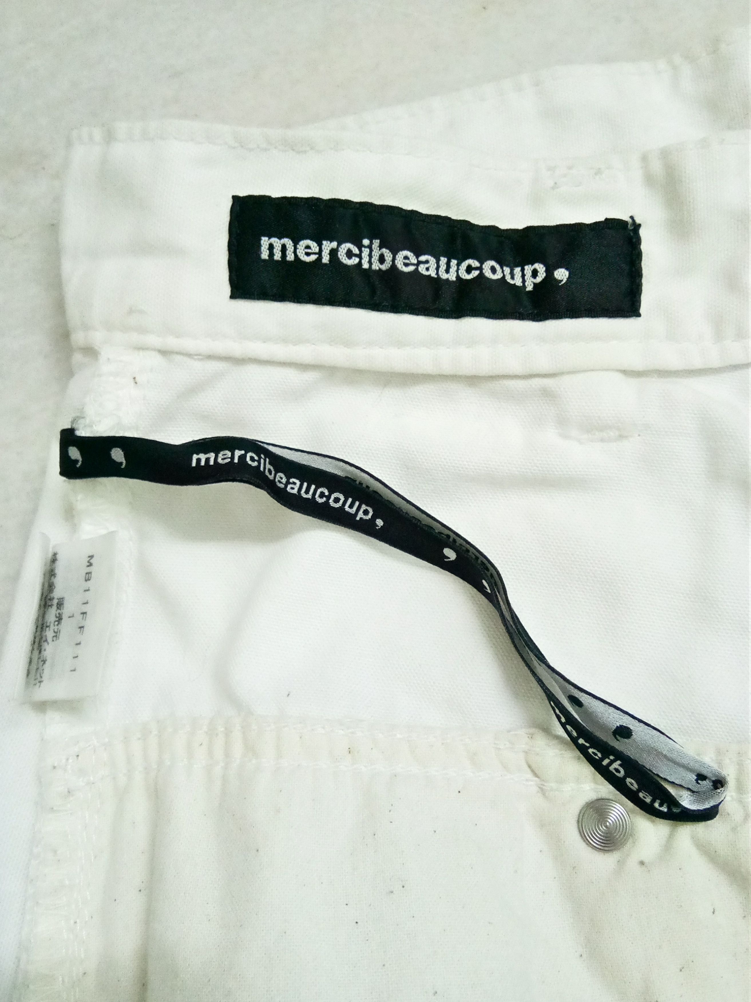 mercibeaucoup Mercibeaucoup rainbow plaid cropped unisex pants Size 31" - 3 Thumbnail