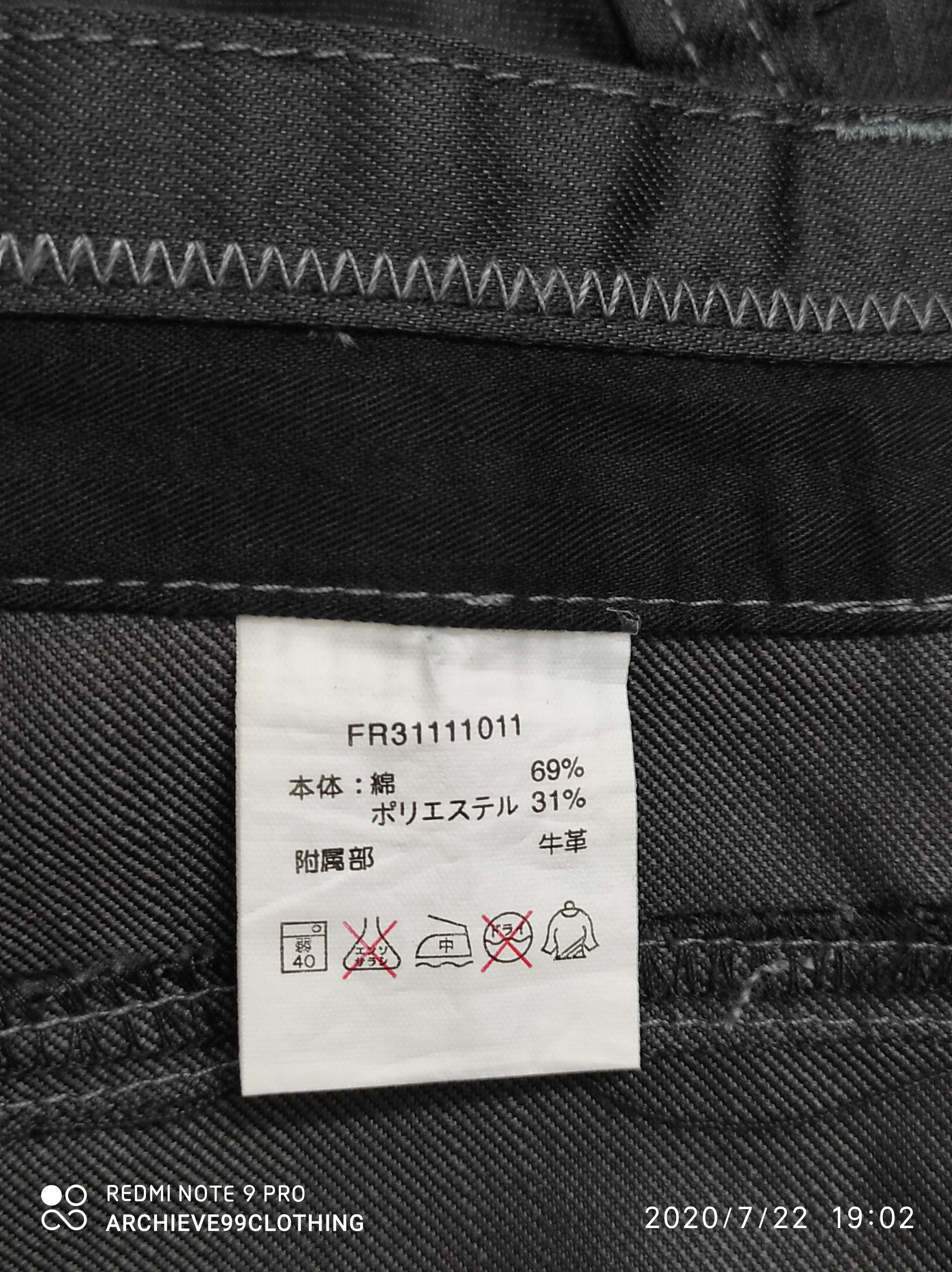 Other Flash Report casual vintage style fatigue pants Size US 32 / EU 48 - 4 Thumbnail