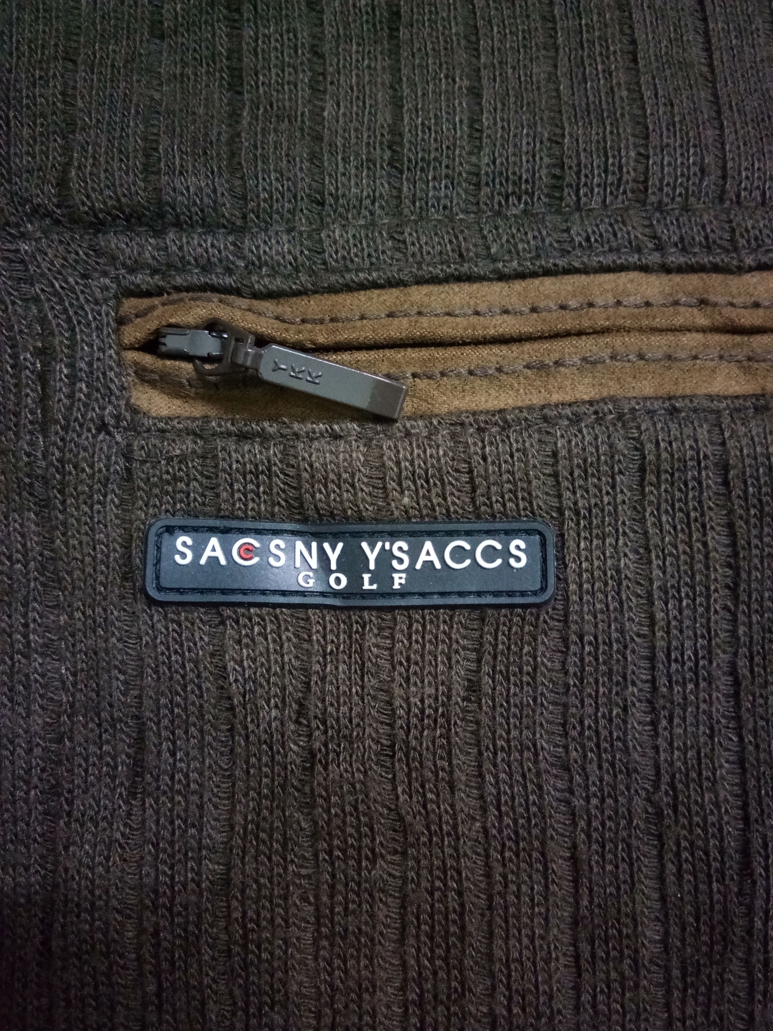 Japanese Brand SACSNY Y'S ACCS (YOHJI YAMAMOTO CLOTHING LINE) Size US L / EU 52-54 / 3 - 5 Thumbnail