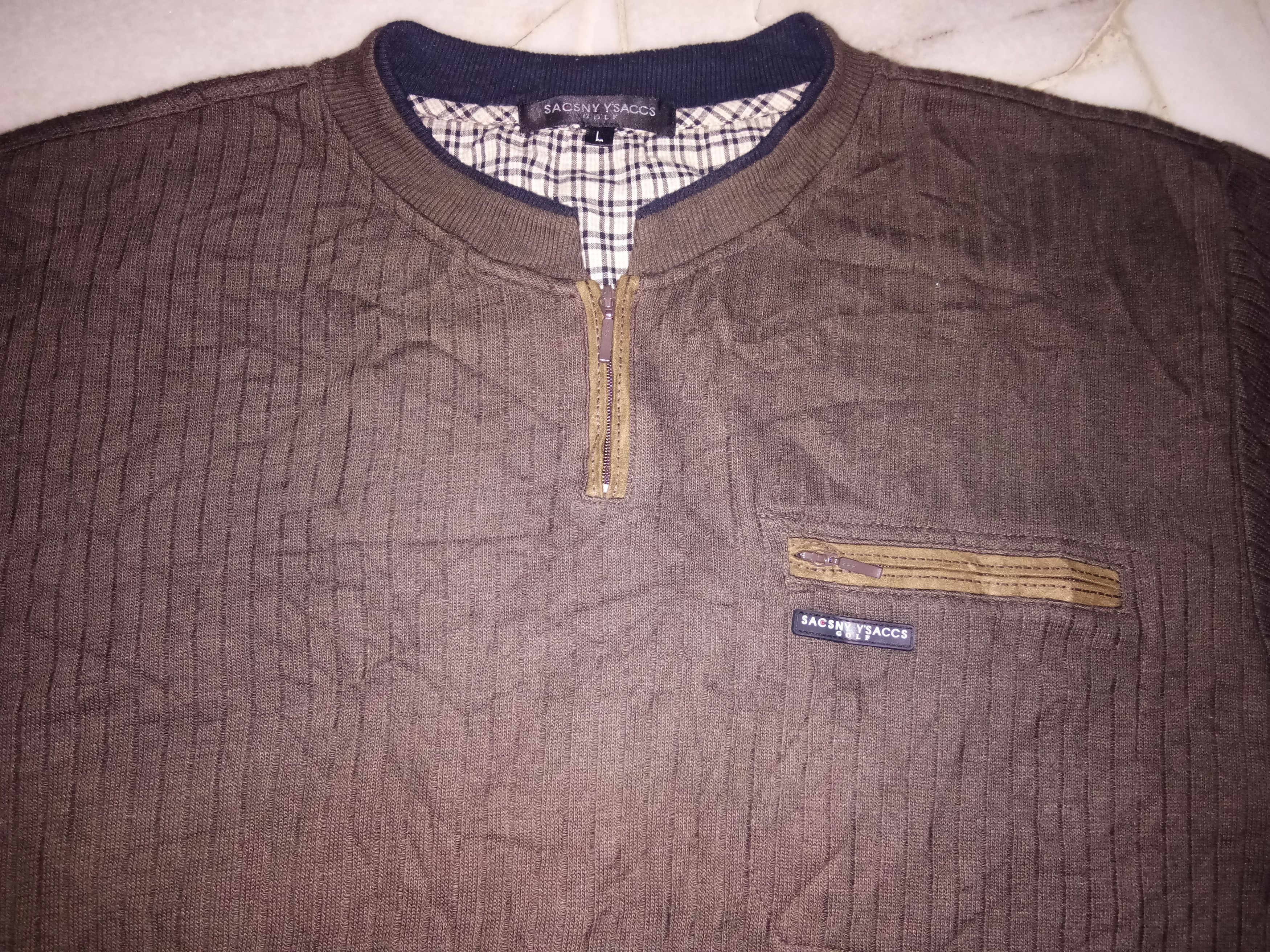 Japanese Brand SACSNY Y'S ACCS (YOHJI YAMAMOTO CLOTHING LINE) Size US L / EU 52-54 / 3 - 7 Thumbnail