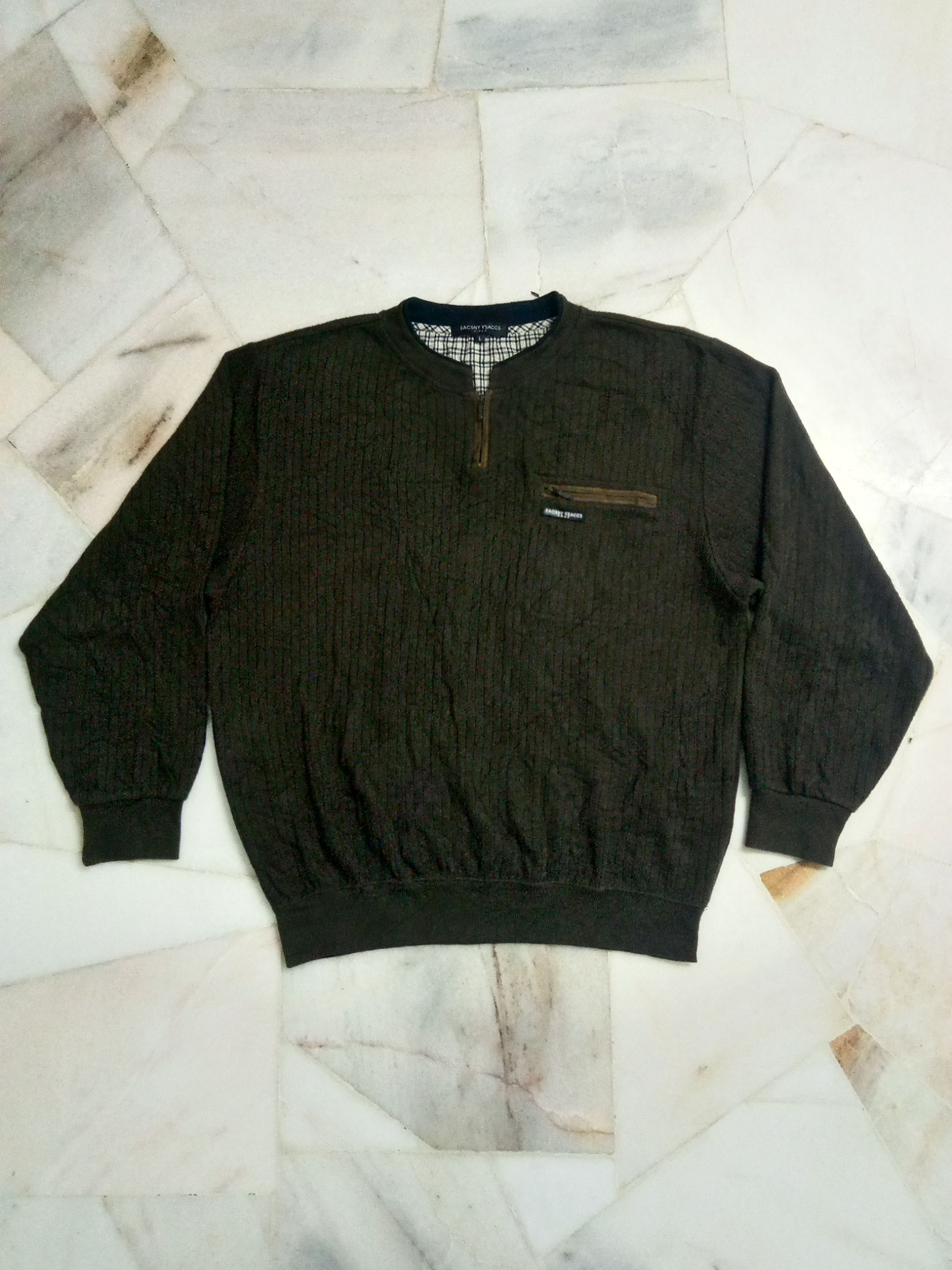 Japanese Brand SACSNY Y'S ACCS (YOHJI YAMAMOTO CLOTHING LINE) Size US L / EU 52-54 / 3 - 1 Thumbnail