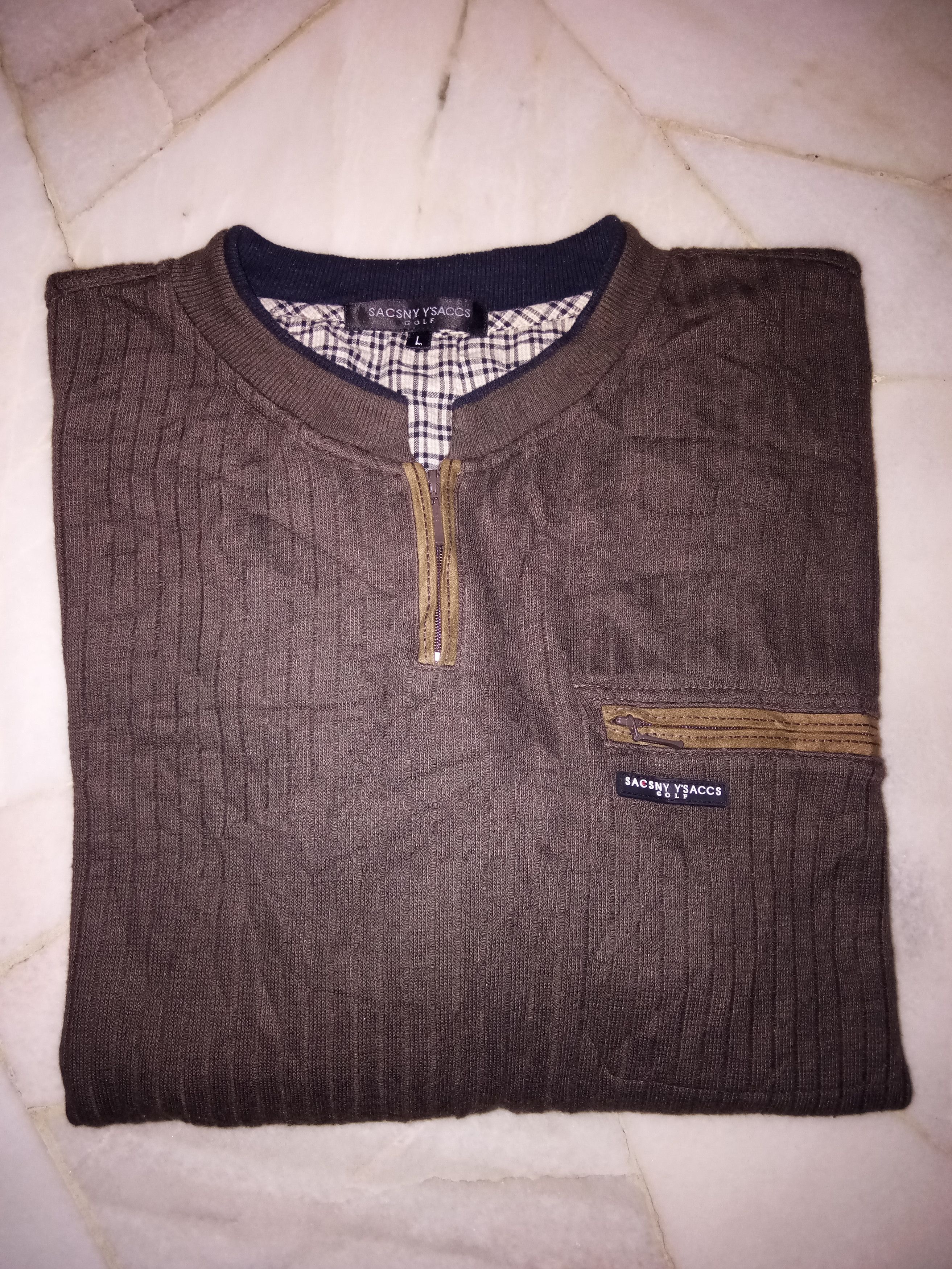 Japanese Brand SACSNY Y'S ACCS (YOHJI YAMAMOTO CLOTHING LINE) Size US L / EU 52-54 / 3 - 8 Thumbnail