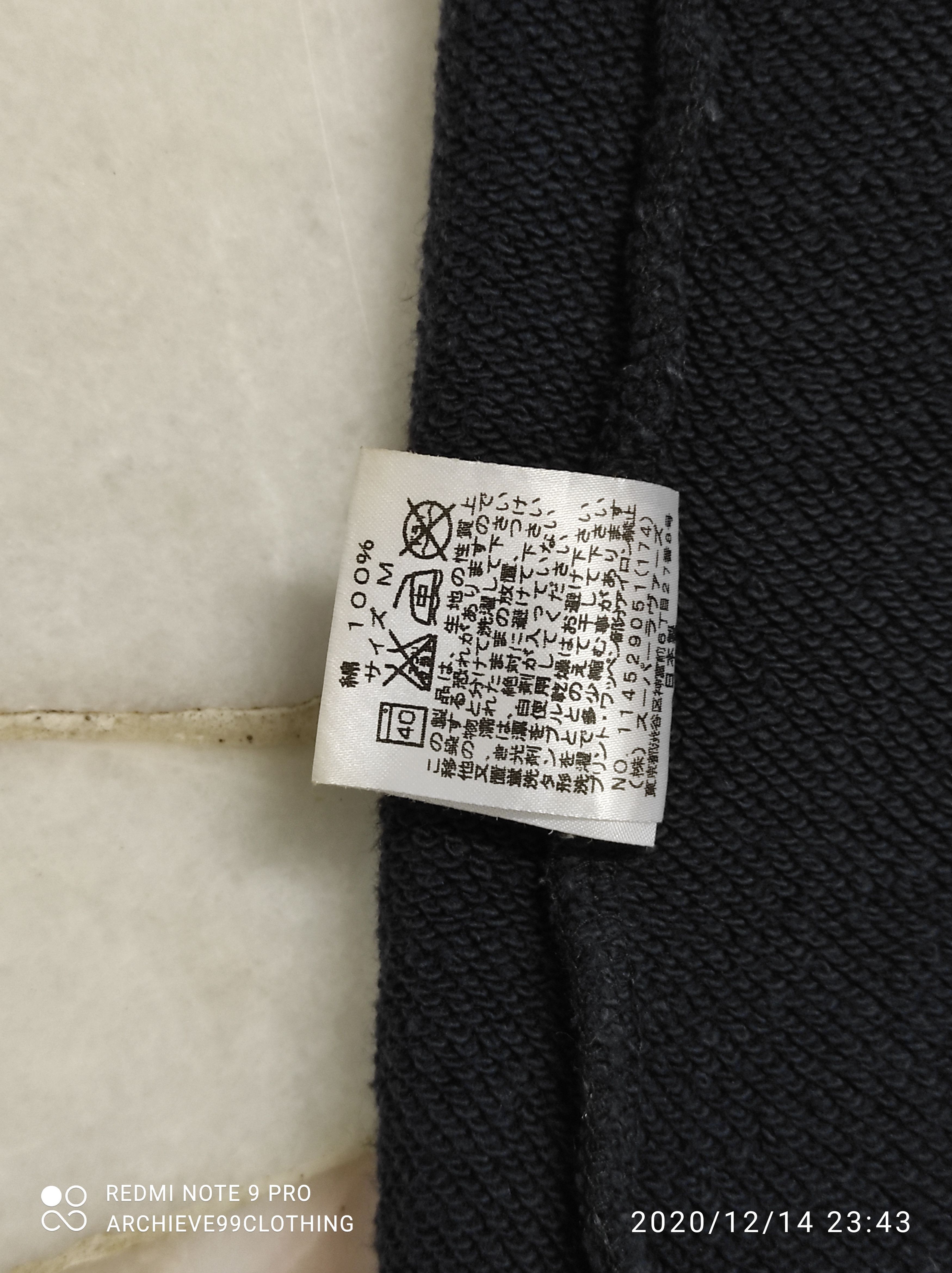 Japanese Brand SUPER LOVERS LONDON TOKYO SINCE 1988 Raglan Sweat HOODIES Size US M / EU 48-50 / 2 - 5 Thumbnail