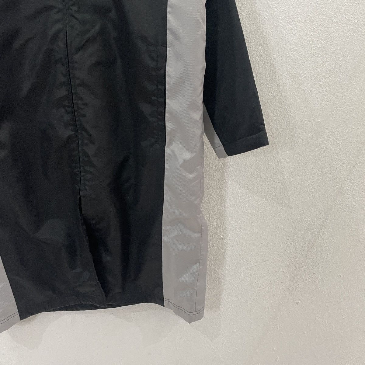 Adidas Vintage Adidas Big Logo Long Jacket Size US L / EU 52-54 / 3 - 8 Thumbnail