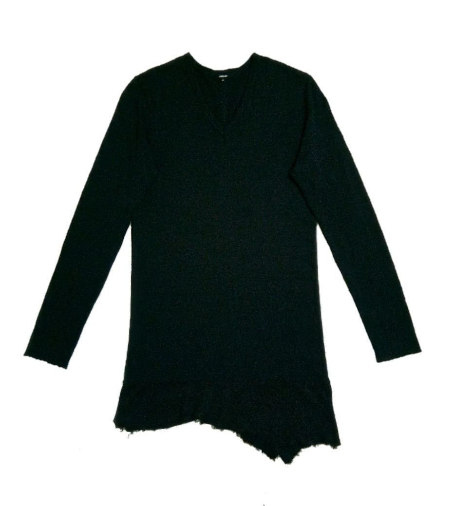FW2000 asymmetrical layering shirt