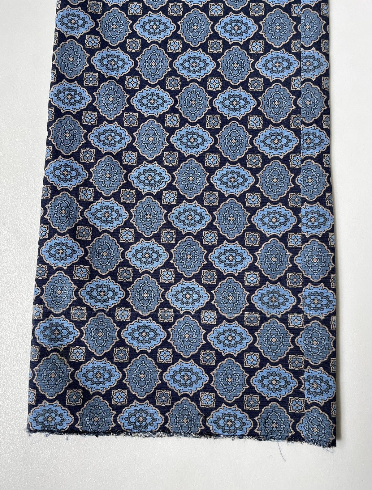 Prada S/S 02 Medallion Print Flared Leg Trousers Size US 32 / EU 48 - 9 Thumbnail