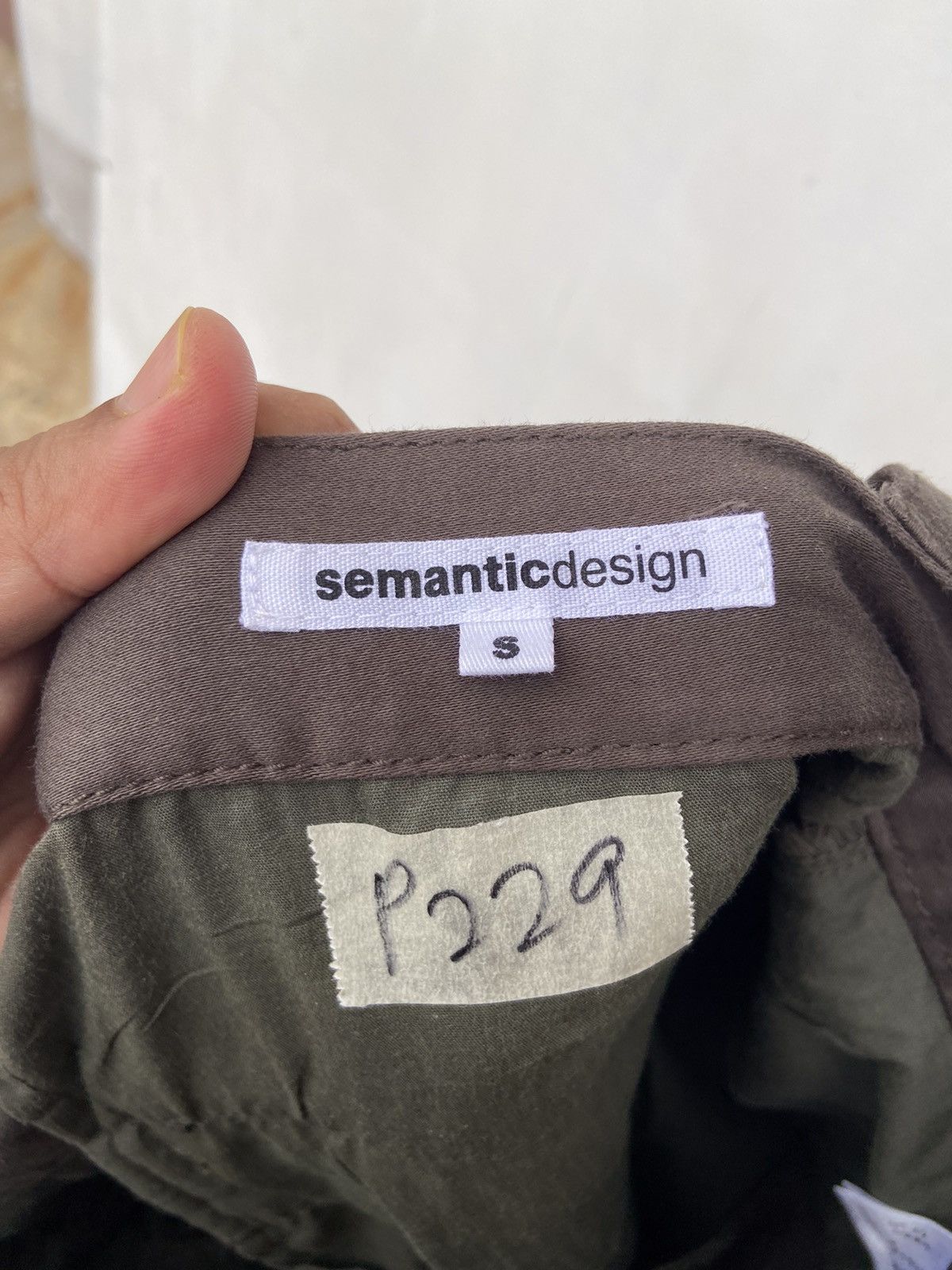 semanticdesign SemanticDesign Eight Pocket Tactical Pant Size US 30 / EU 46 - 5 Thumbnail