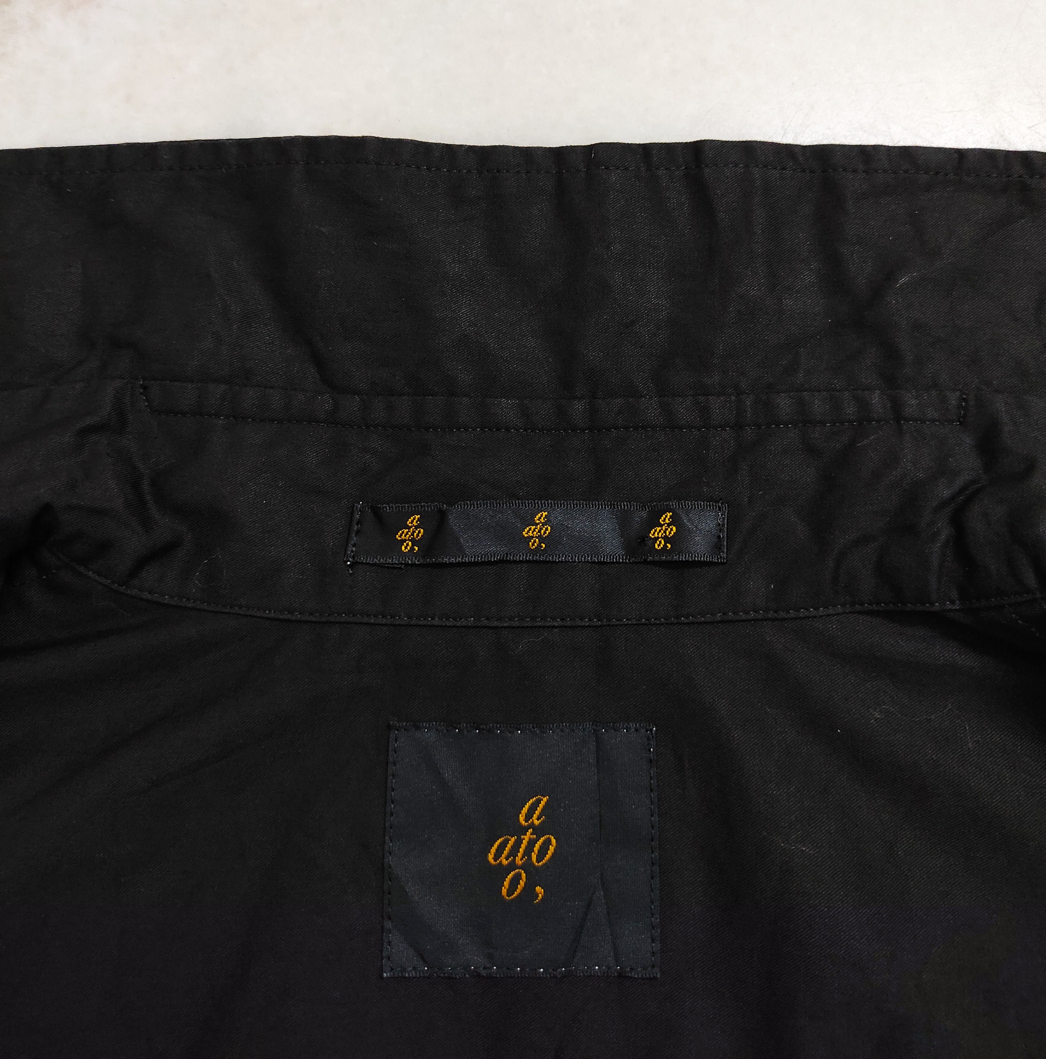 Ato Matsumoto AW2000 Aato Asymmetrical Zipper and button lace Size US S / EU 44-46 / 1 - 3 Thumbnail
