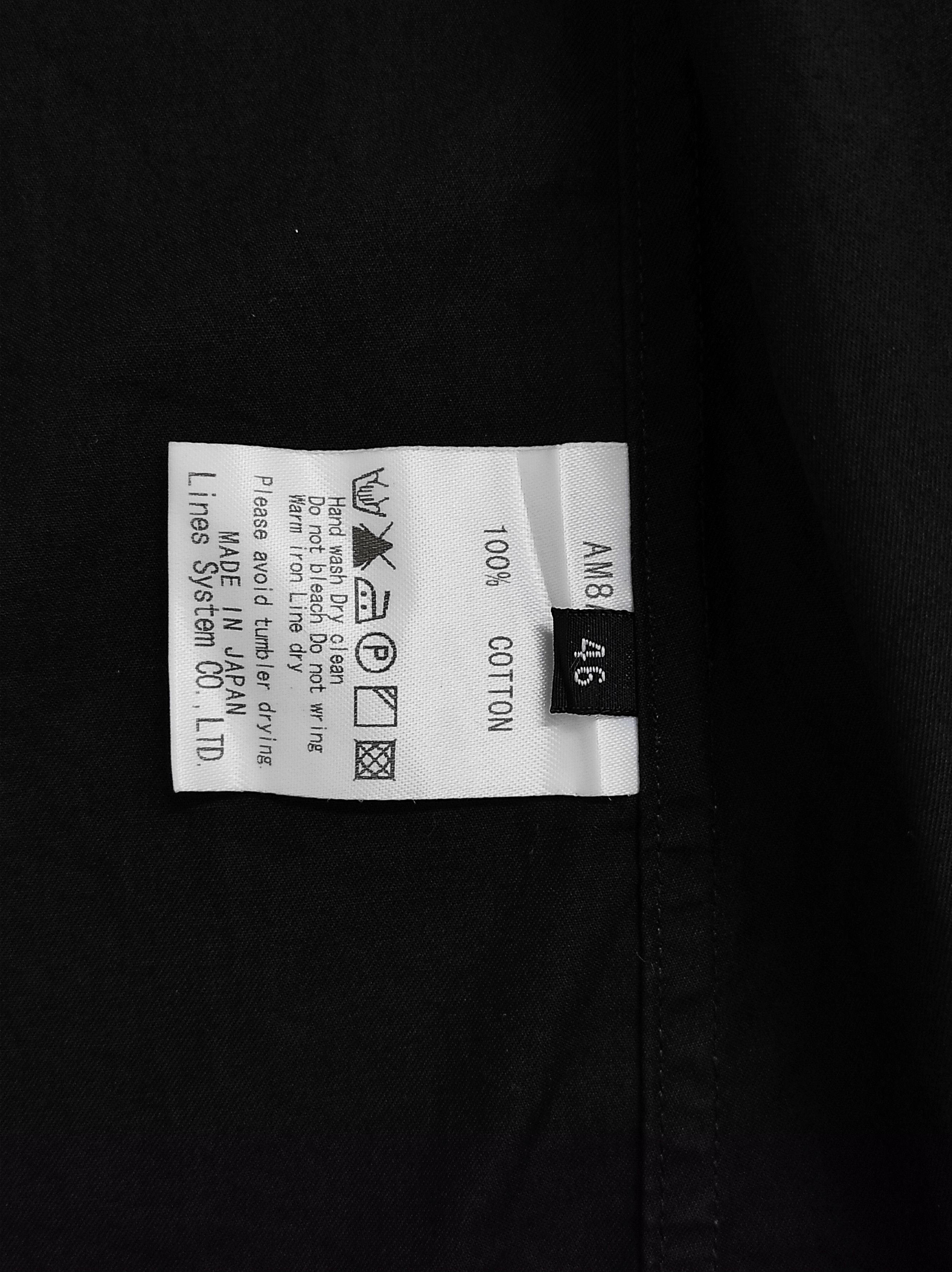 Ato Matsumoto AW2000 Aato Asymmetrical Zipper and button lace Size US S / EU 44-46 / 1 - 4 Thumbnail