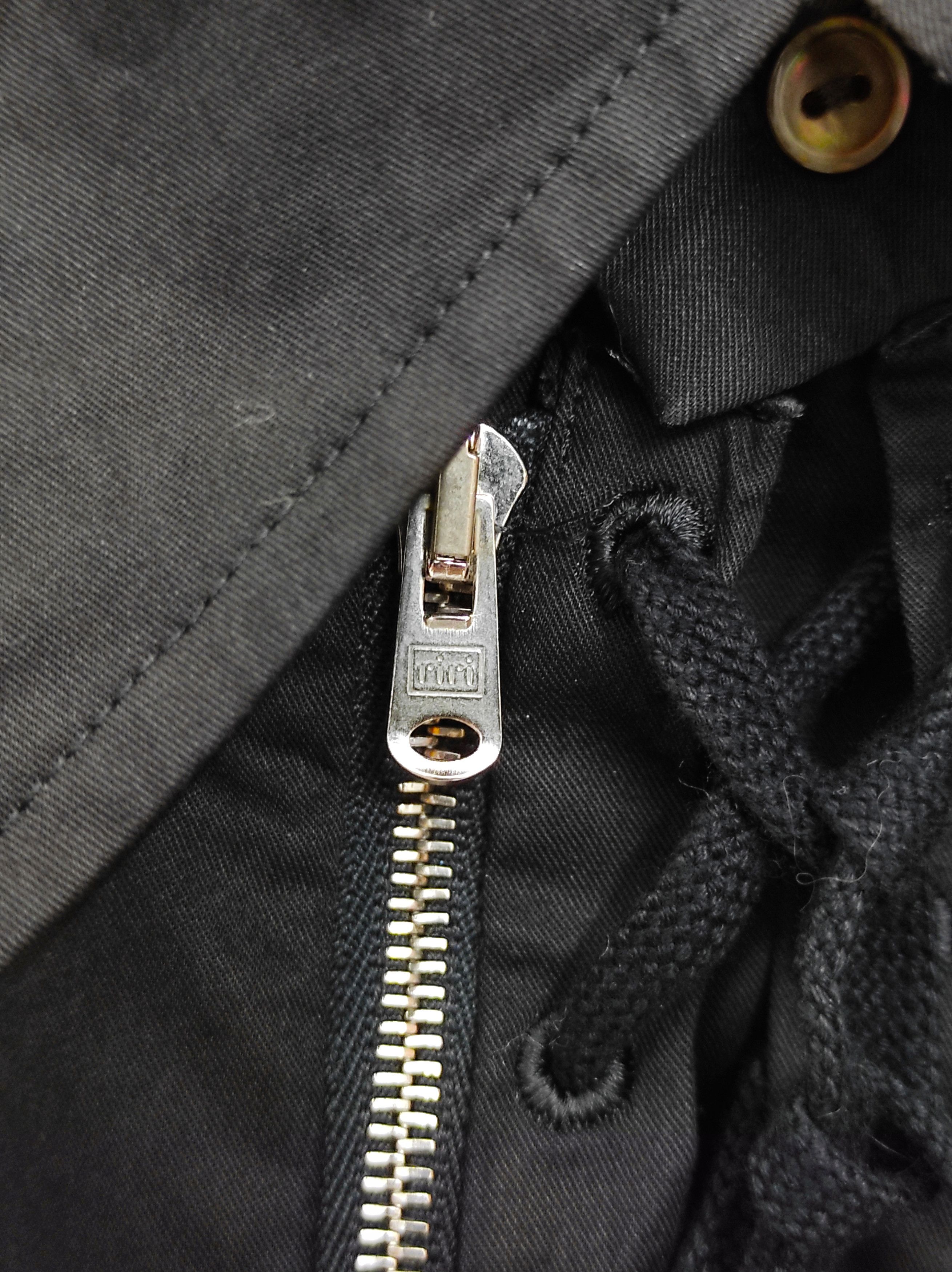 Ato Matsumoto AW2000 Aato Asymmetrical Zipper and button lace Size US S / EU 44-46 / 1 - 10 Thumbnail