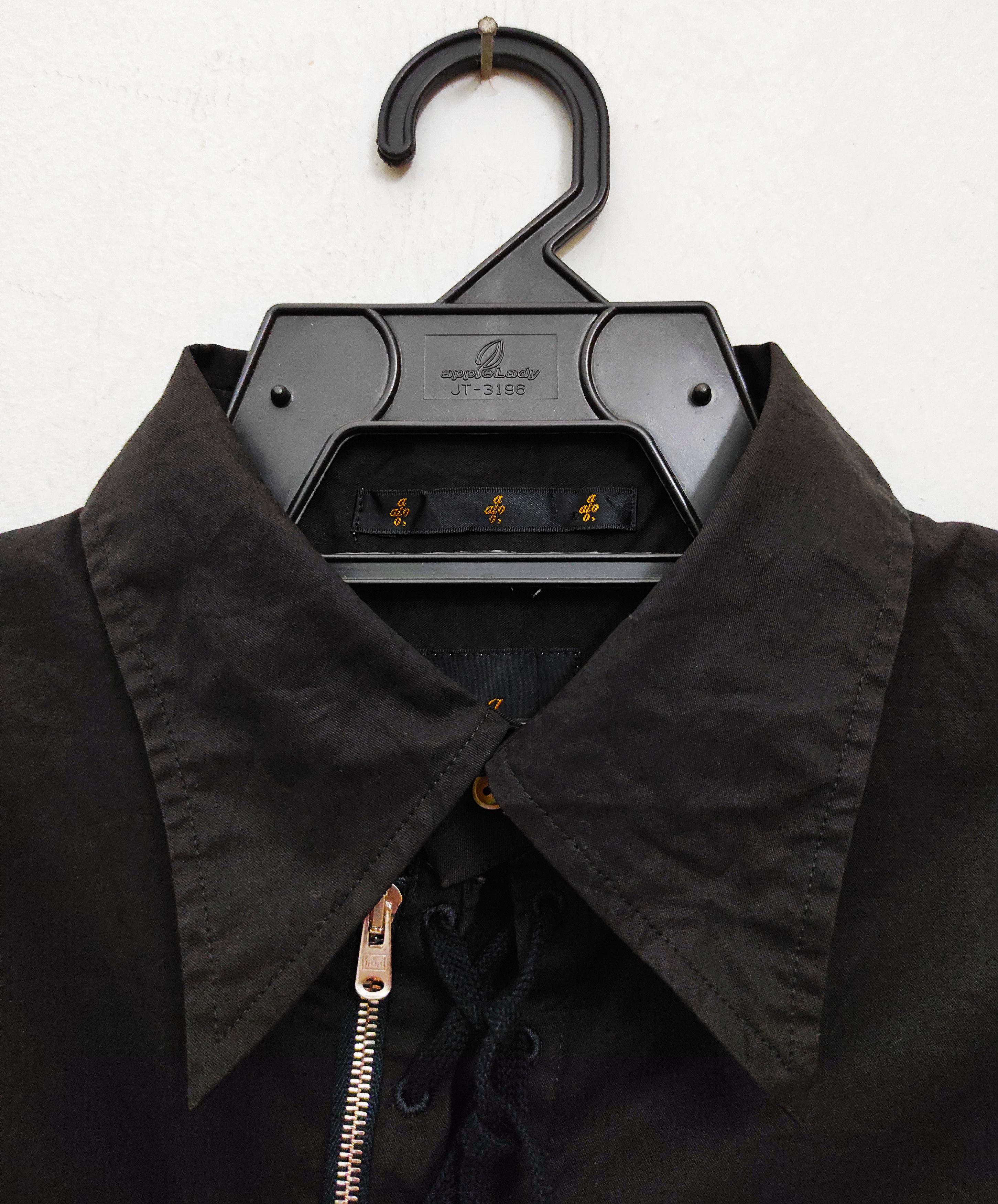 Ato Matsumoto AW2000 Aato Asymmetrical Zipper and button lace Size US S / EU 44-46 / 1 - 9 Thumbnail