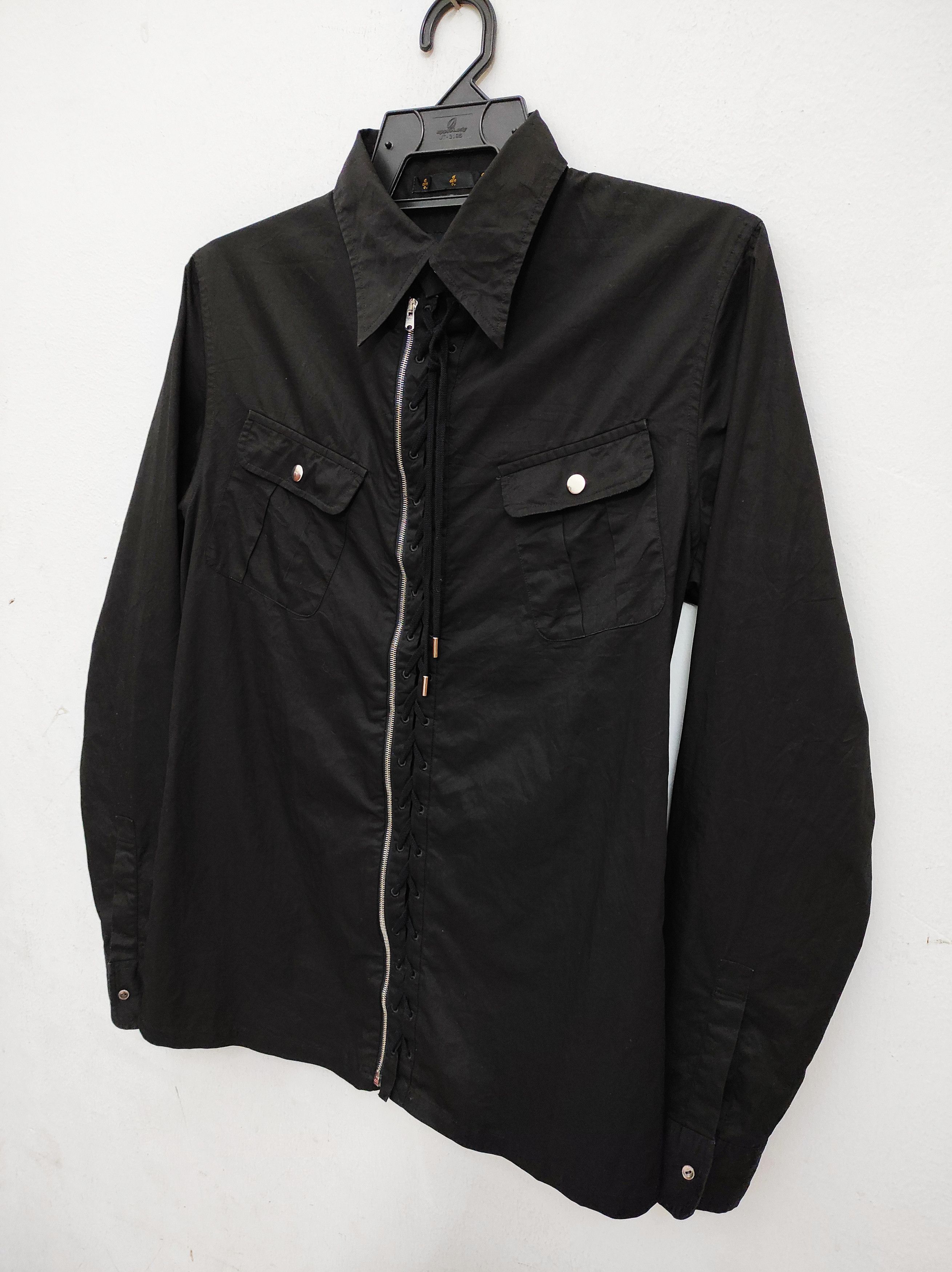 Ato Matsumoto AW2000 Aato Asymmetrical Zipper and button lace Size US S / EU 44-46 / 1 - 6 Thumbnail