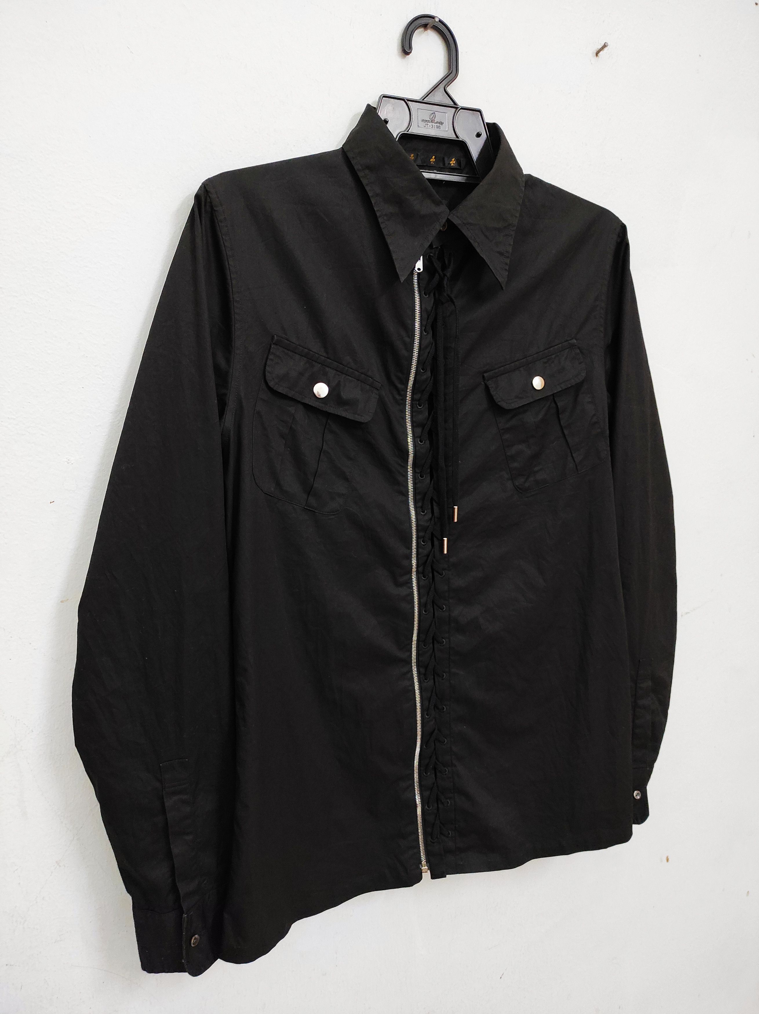 Ato Matsumoto AW2000 Aato Asymmetrical Zipper and button lace Size US S / EU 44-46 / 1 - 7 Thumbnail