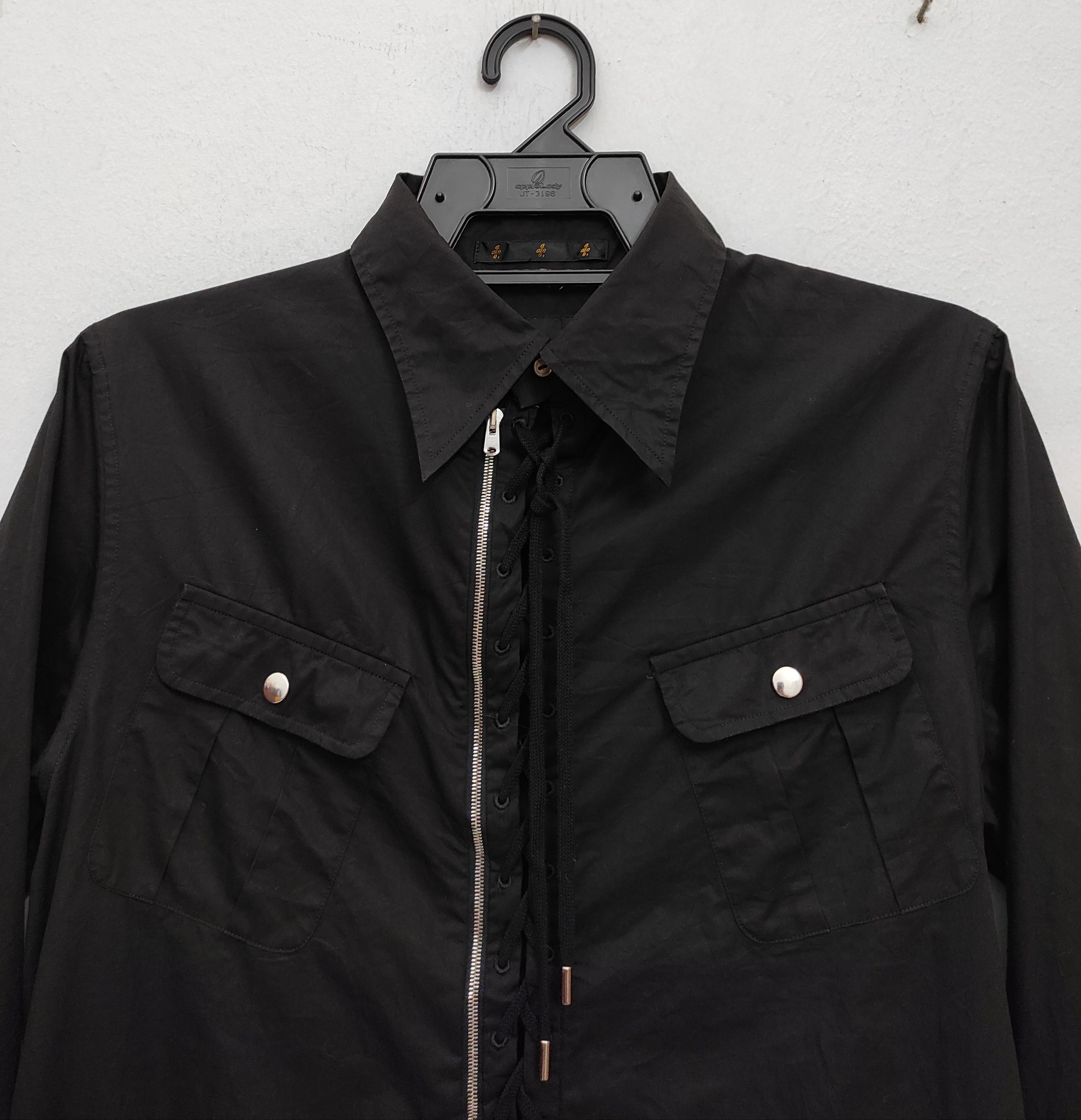 Ato Matsumoto AW2000 Aato Asymmetrical Zipper and button lace Size US S / EU 44-46 / 1 - 8 Thumbnail